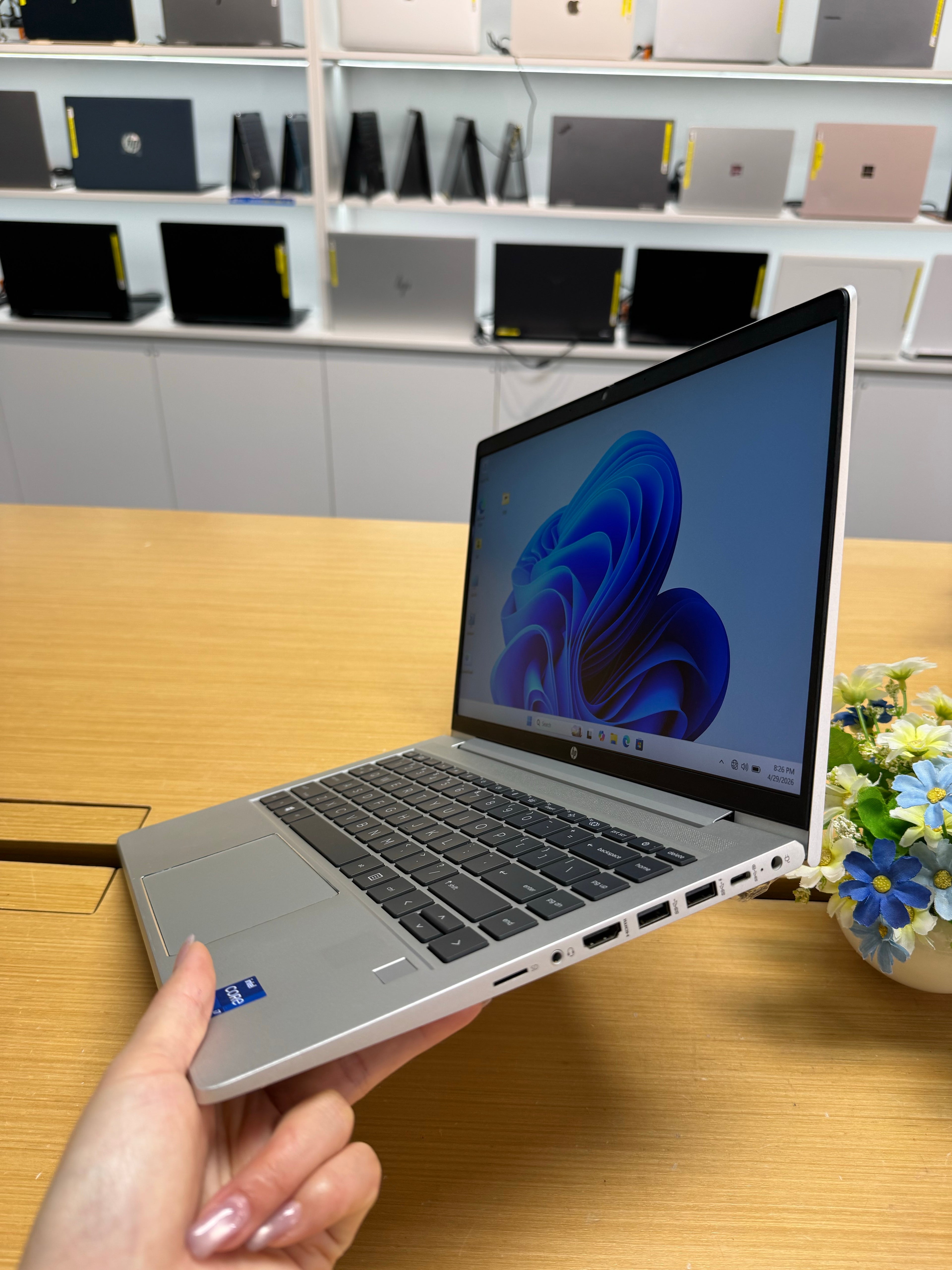 HP ProBook 440 G8 14” (i7 11th Gen | 16GB RAM | 512GB SSD)