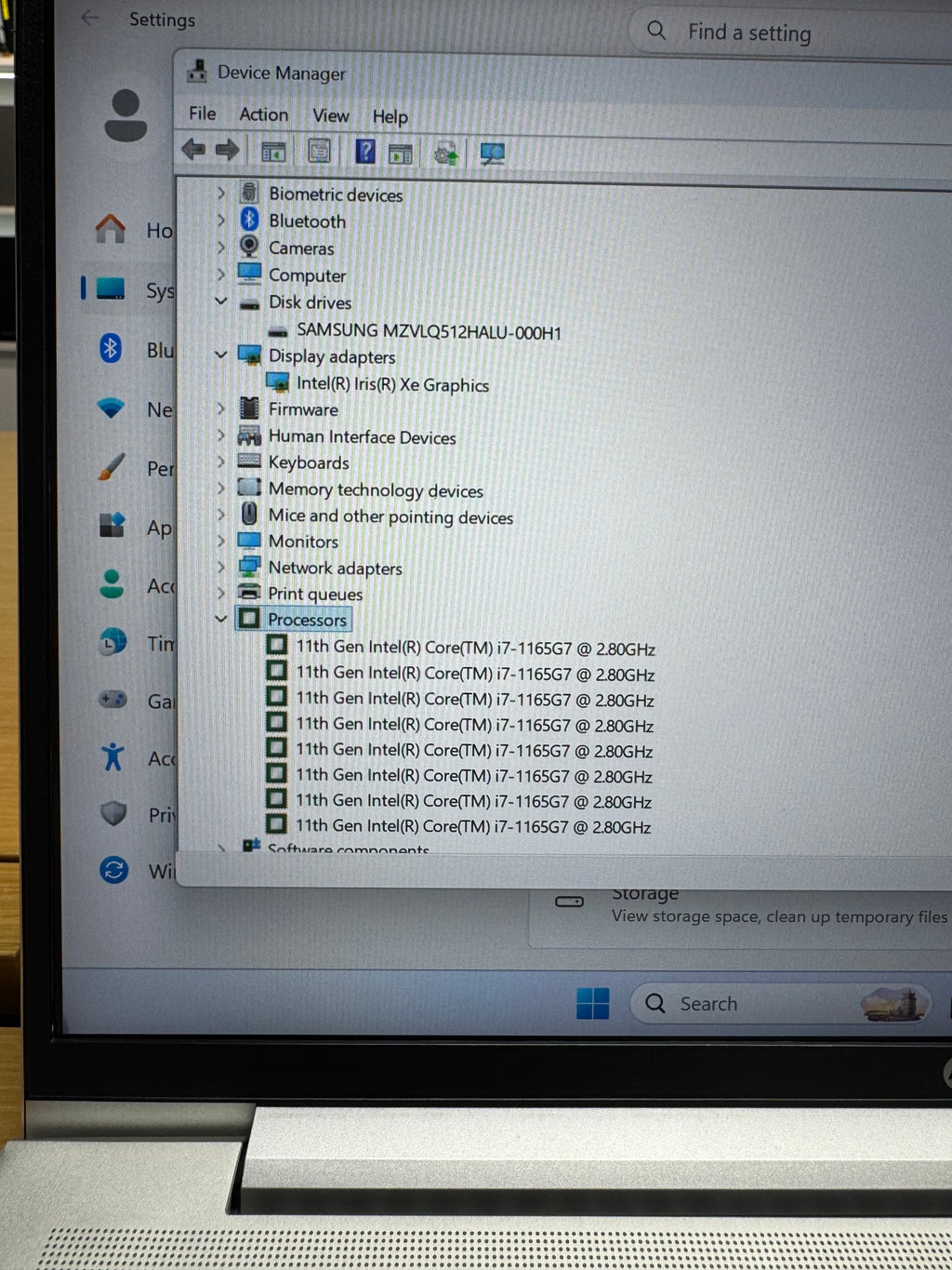 HP ProBook 440 G8 14” (i7 11th Gen | 16GB RAM | 512GB SSD)