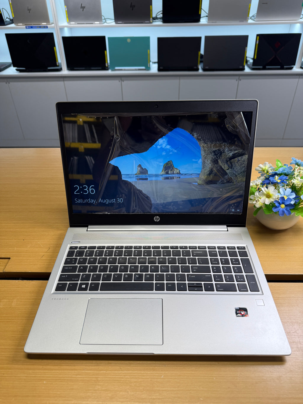 HP ProBook 455 G6 15.6” (Ryzen 5 3500U | 8GB RAM | 512GB SSD)