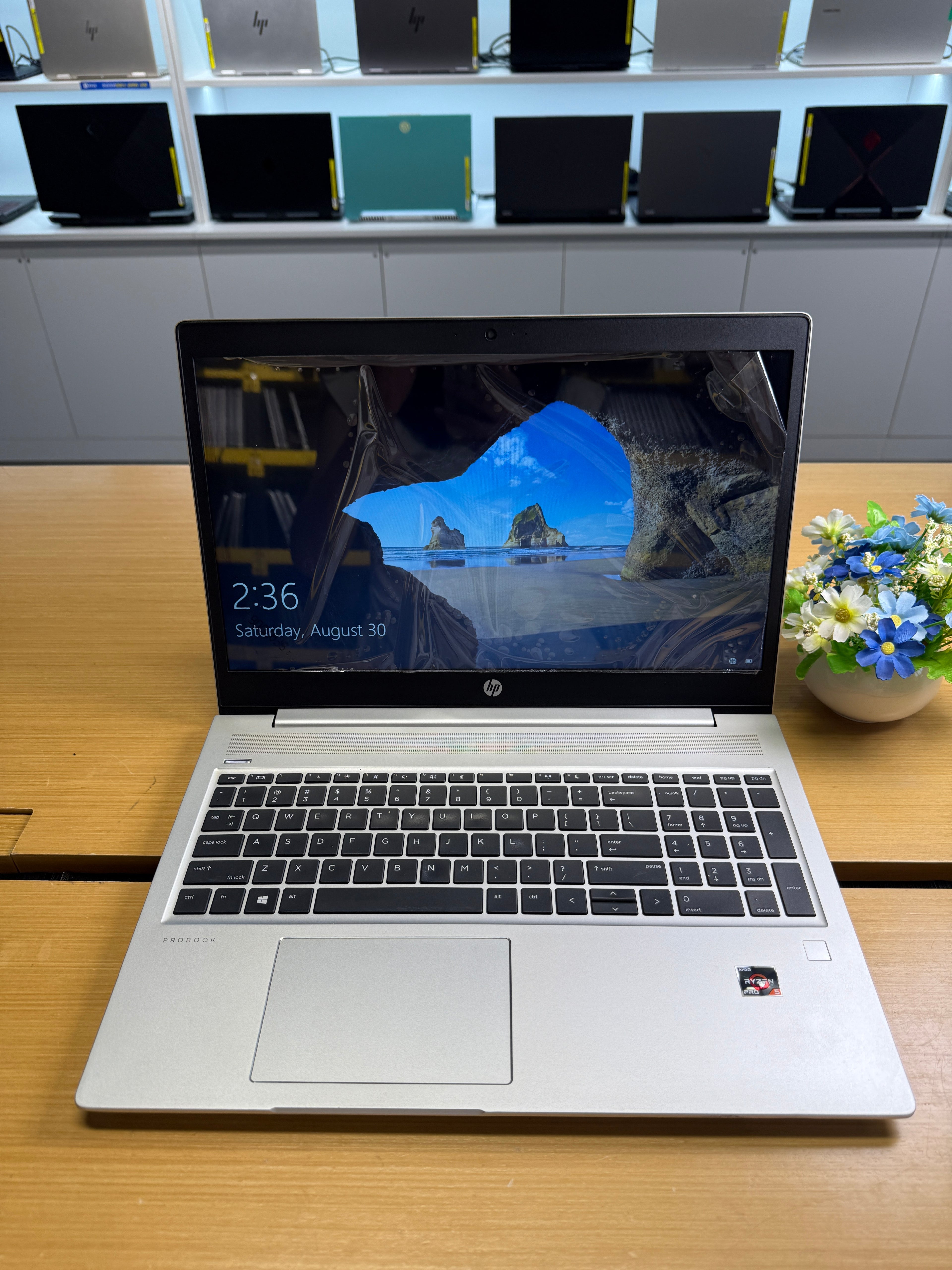 HP ProBook 455 G6 15.6” (Ryzen 5 3500U | 8GB RAM | 512GB SSD)