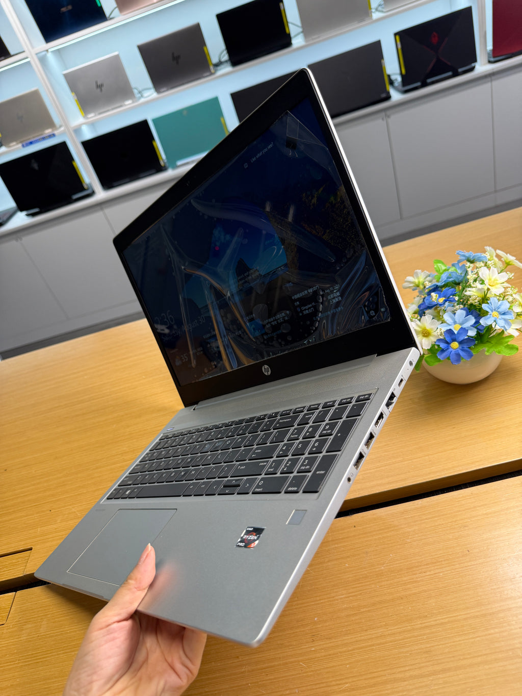 HP ProBook 455 G6 15.6” (Ryzen 5 3500U | 8GB RAM | 512GB SSD)