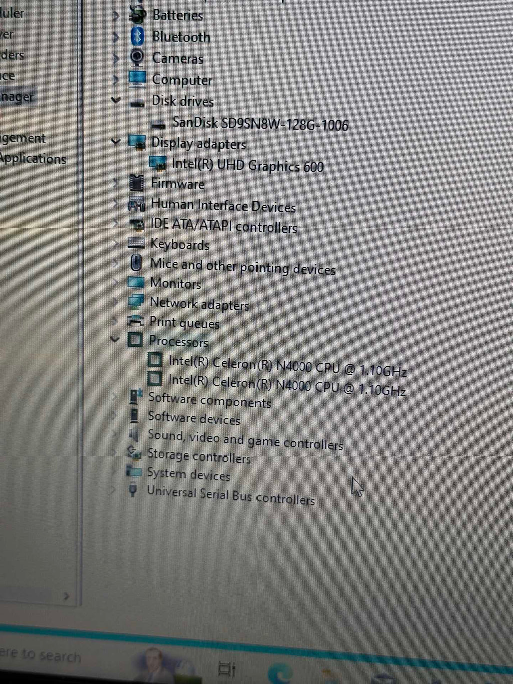 HP Notebook 14 pouces (Intel Dual Core | 4 Go / 8 Go RAM | 128 Go / 256 Go SSD)