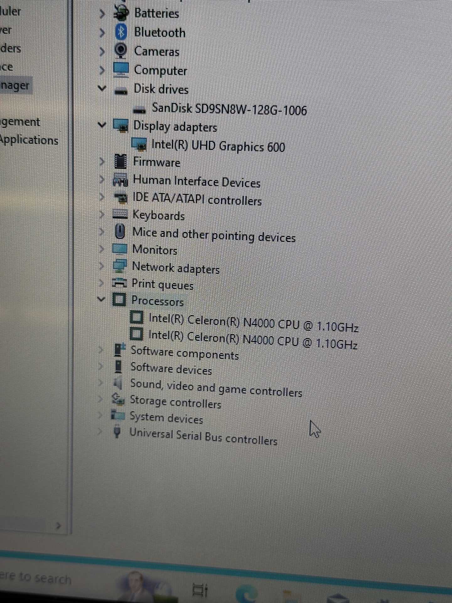 HP Notebook 14 pouces (Intel Dual Core | 4 Go / 8 Go RAM | 128 Go / 256 Go SSD)