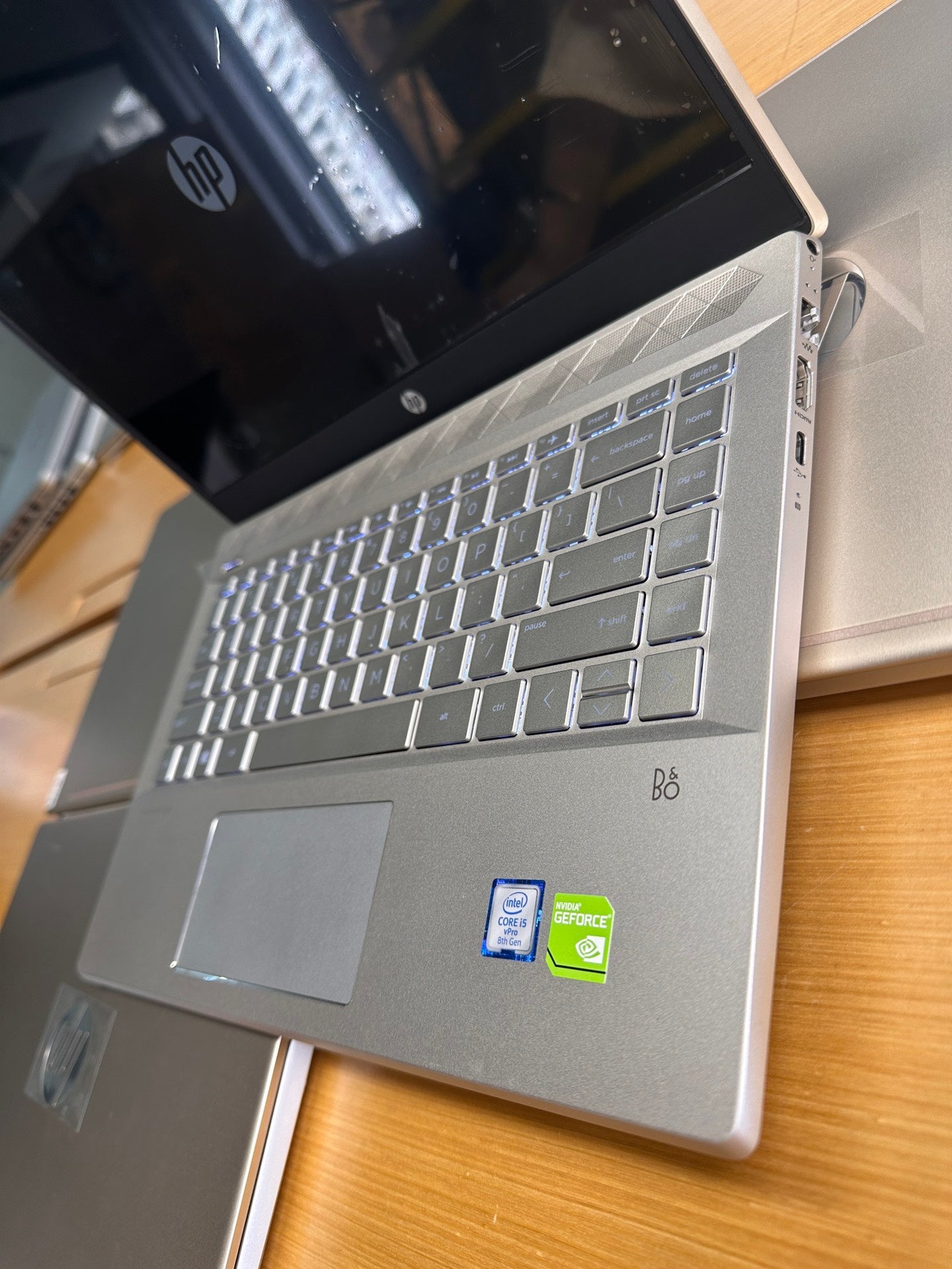 HP Pavilion 14-CE 14” (i5 8th Gen | 8GB / 16GB RAM | 128GB SSD + 500GB HDD | MX150 2GB)