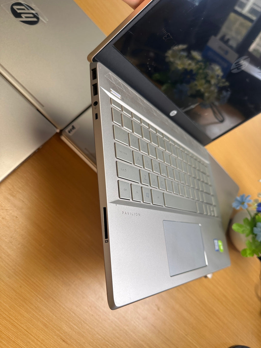 HP Pavilion 14-CE 14” (i5 8th Gen | 8GB / 16GB RAM | 128GB SSD + 500GB HDD | MX150 2GB)