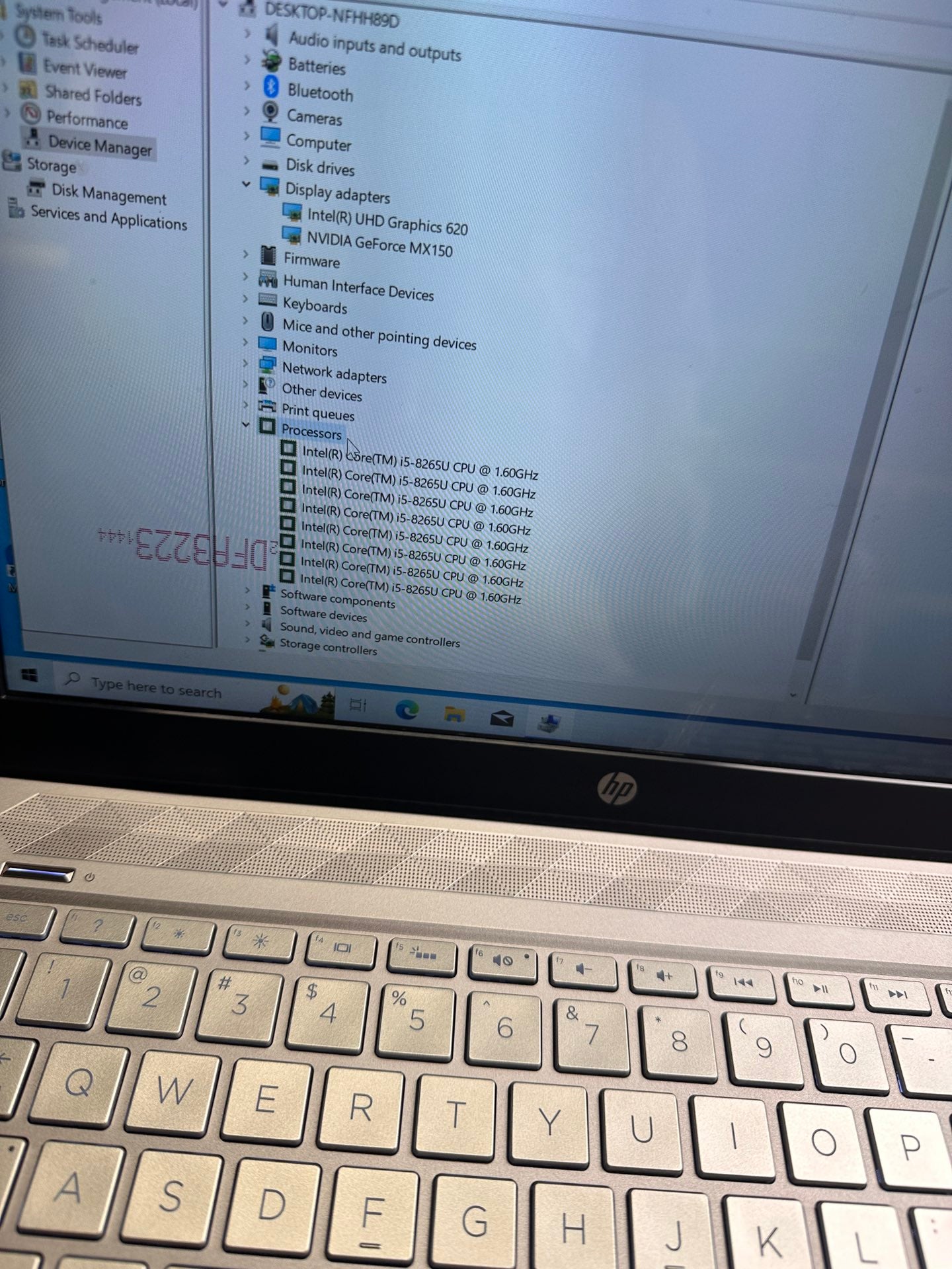 HP Pavilion 14-CE 14” (i5 8th Gen | 8GB / 16GB RAM | 128GB SSD + 500GB HDD | MX150 2GB)