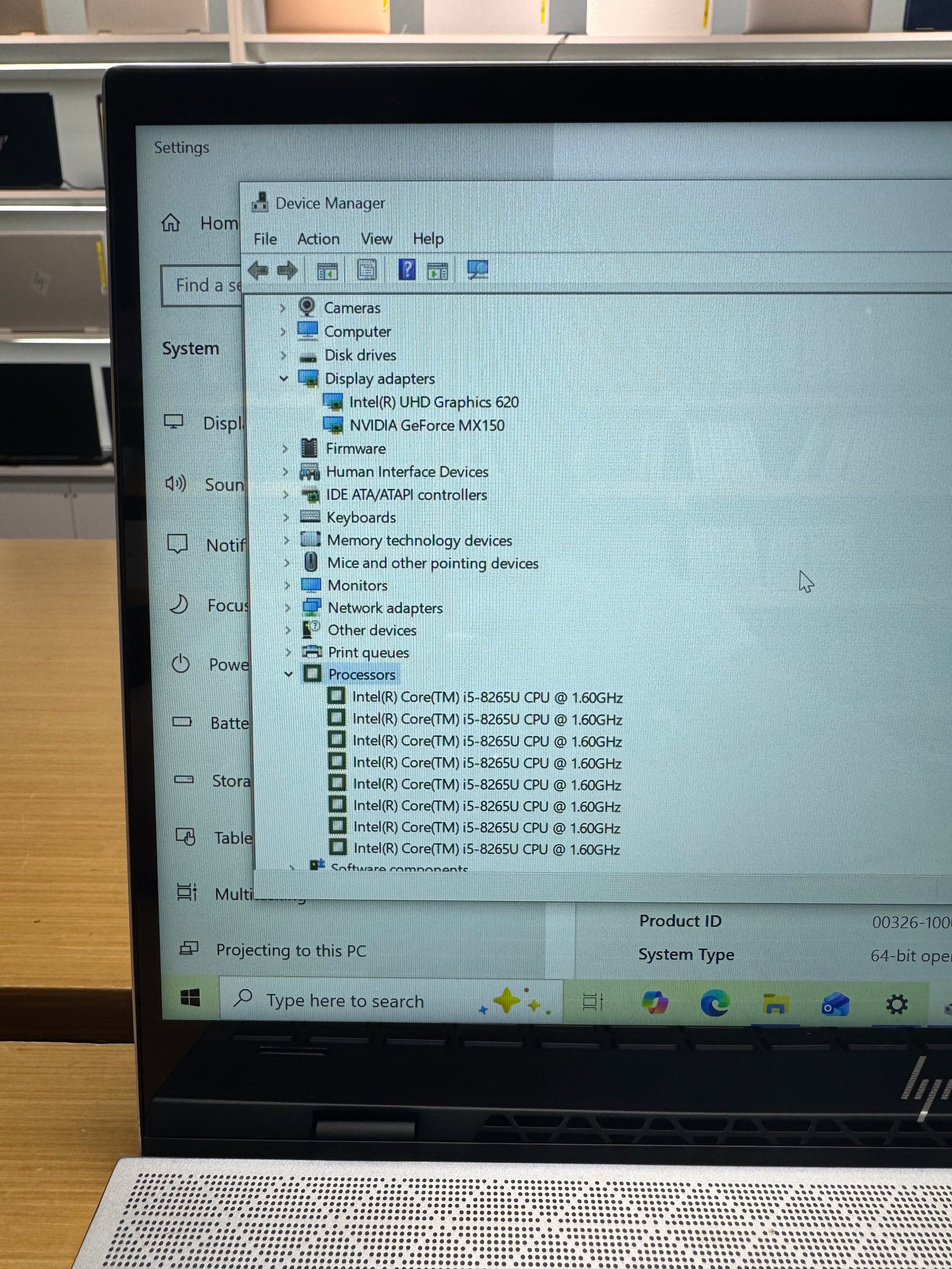 HP ENVY 13-AH 13” (i5 8th Gen | 8GB RAM | 360GB SSD)