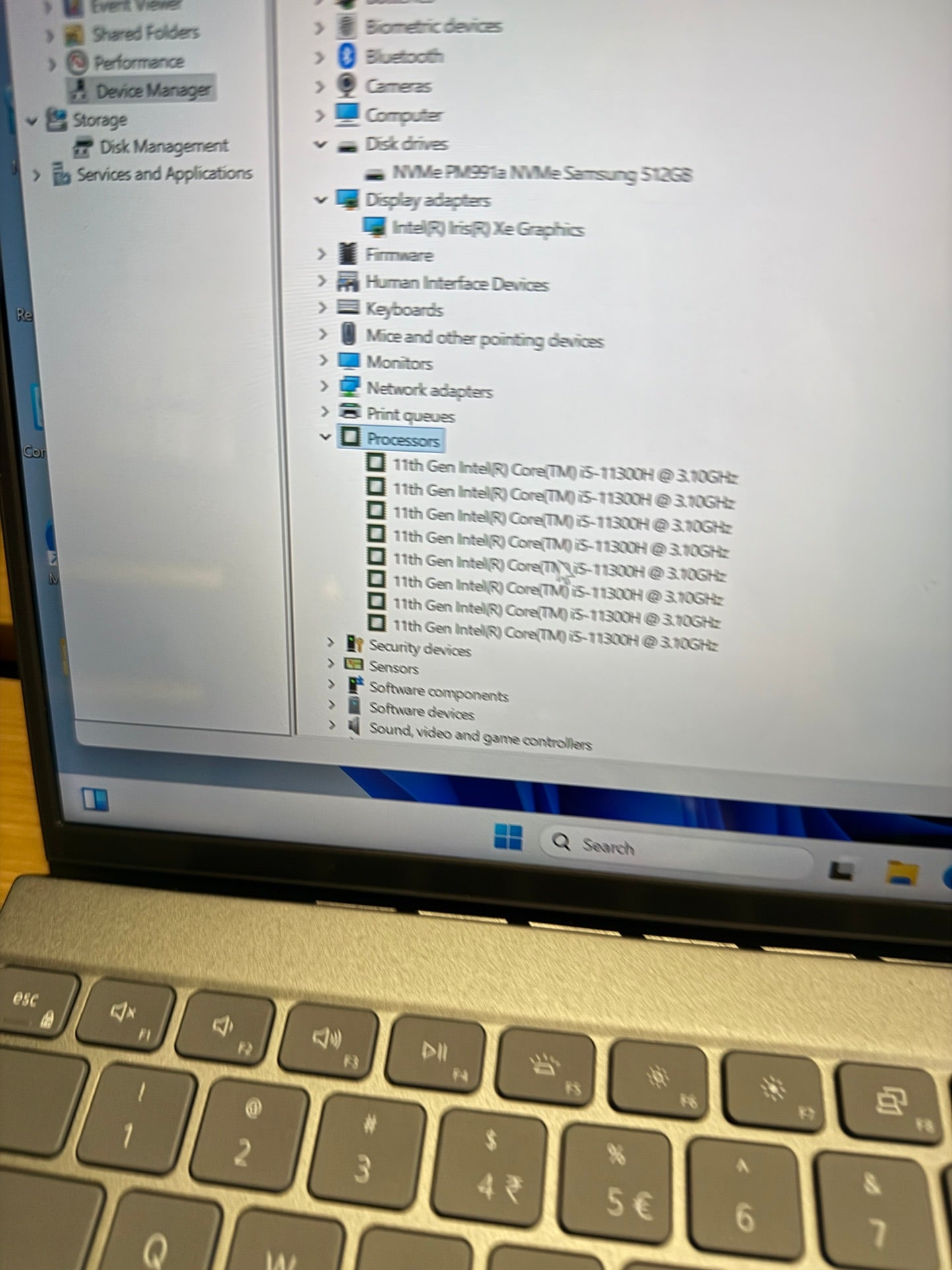 101411 Dell Inspiron 5310 13” (11th Gen i5 | 16GB RAM | 512GB SSD)