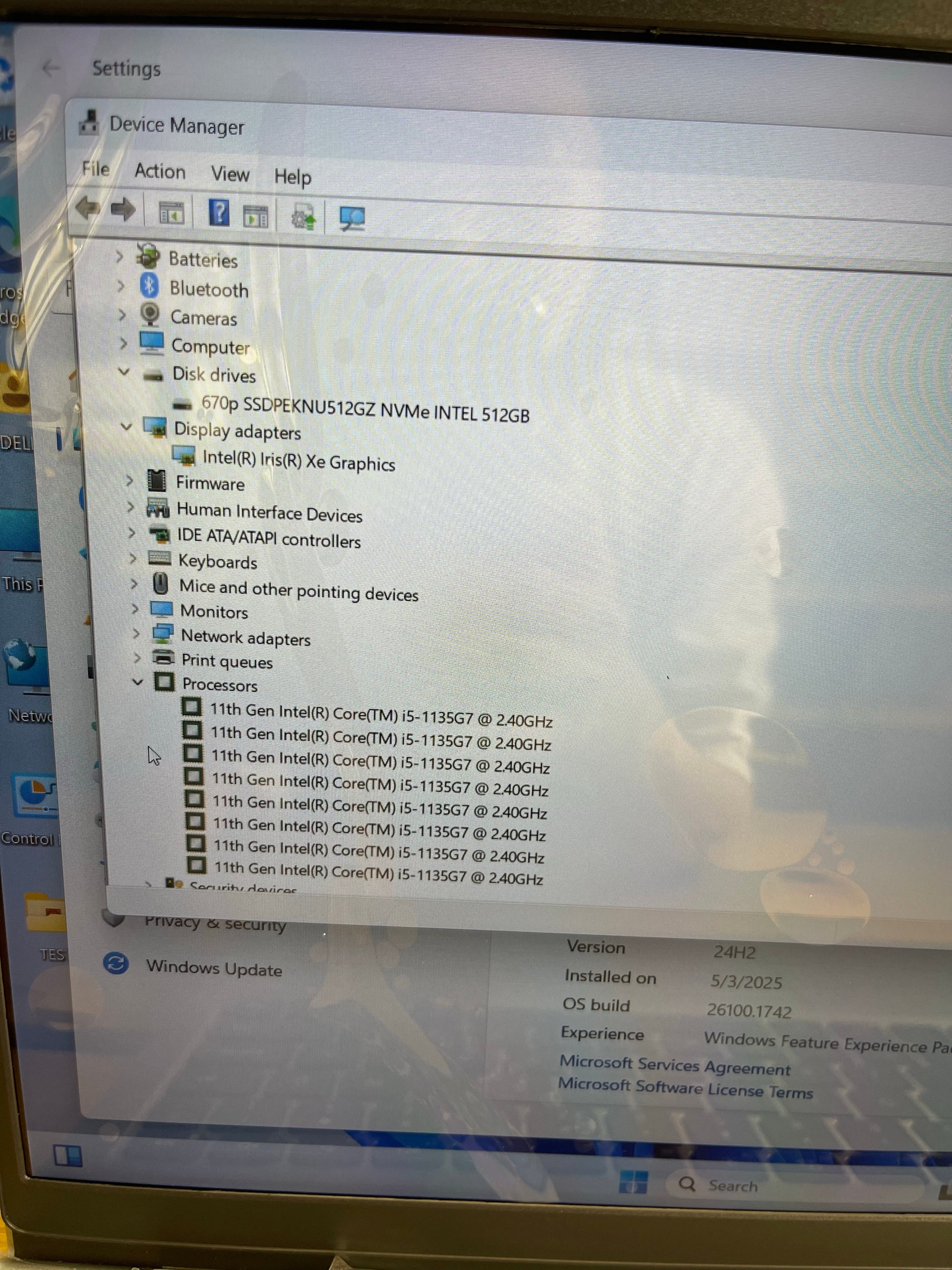 50610 Dell Inspiron 3511 15.6” (11th Gen i5 | 16GB RAM | 512GB SSD)