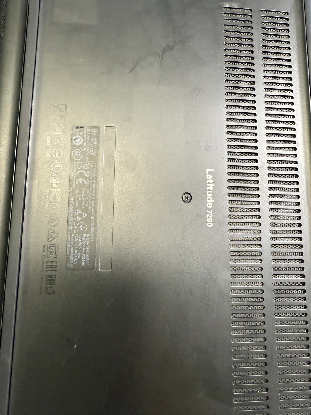 592501 Dell Latitude 7290 12” (8th Gen i7 | 8GB RAM | 256GB SSD)