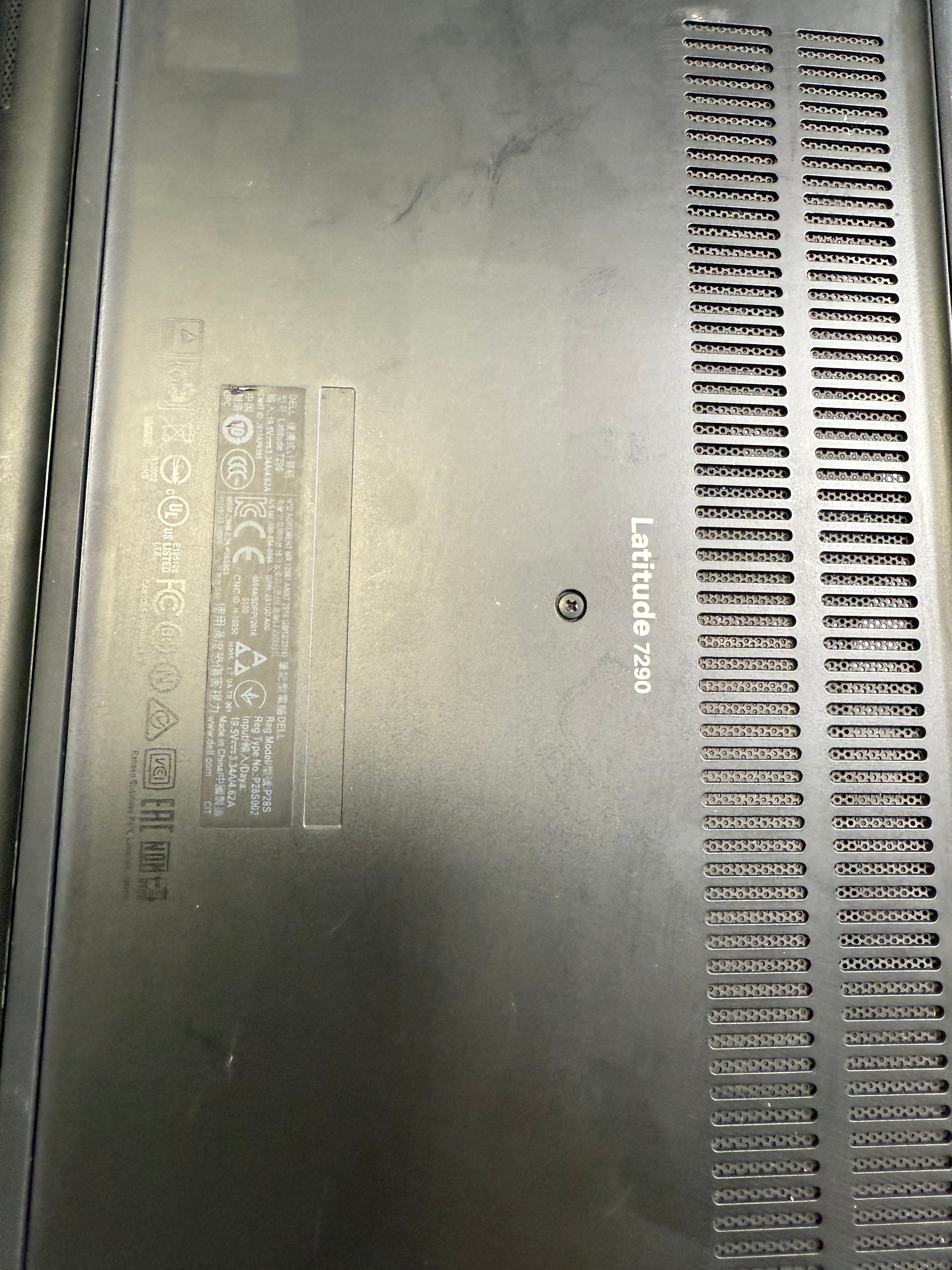 592501 Dell Latitude 7290 12” (8th Gen i7 | 8GB RAM | 256GB SSD)