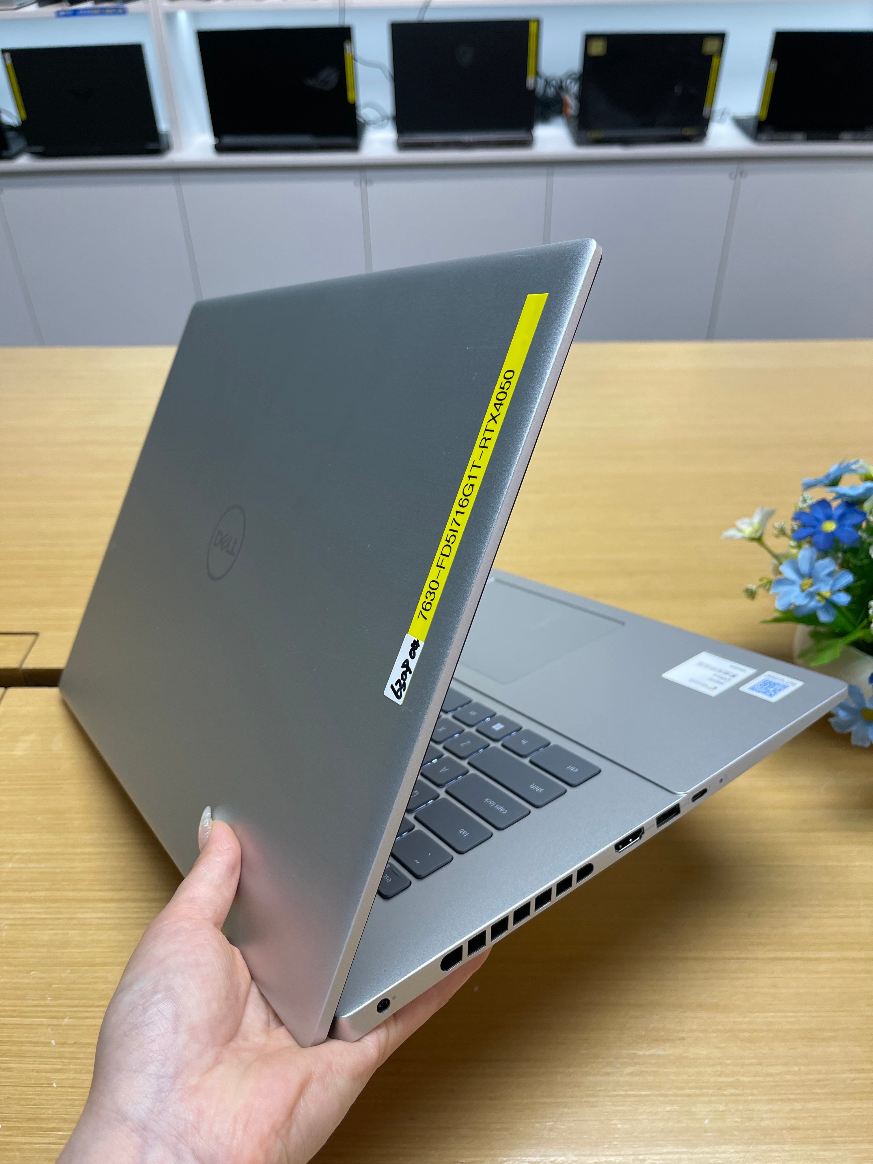 630904 Dell Inspiron 7630 16” (13th Gen i7 | 16GB RAM | 1TB SSD | RTX 4050)