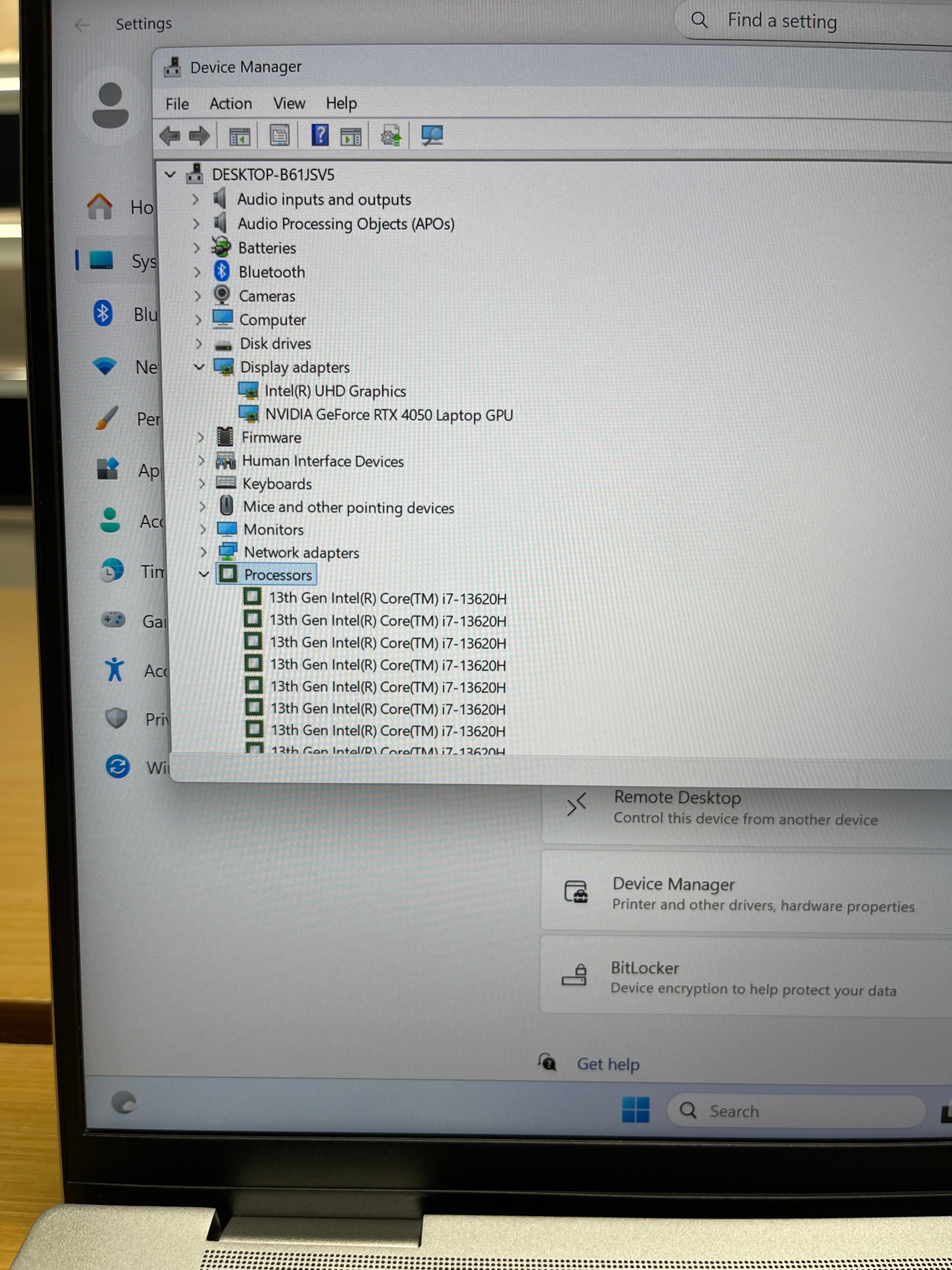 630904 Dell Inspiron 7630 16” (13th Gen i7 | 16GB RAM | 1TB SSD | RTX 4050)