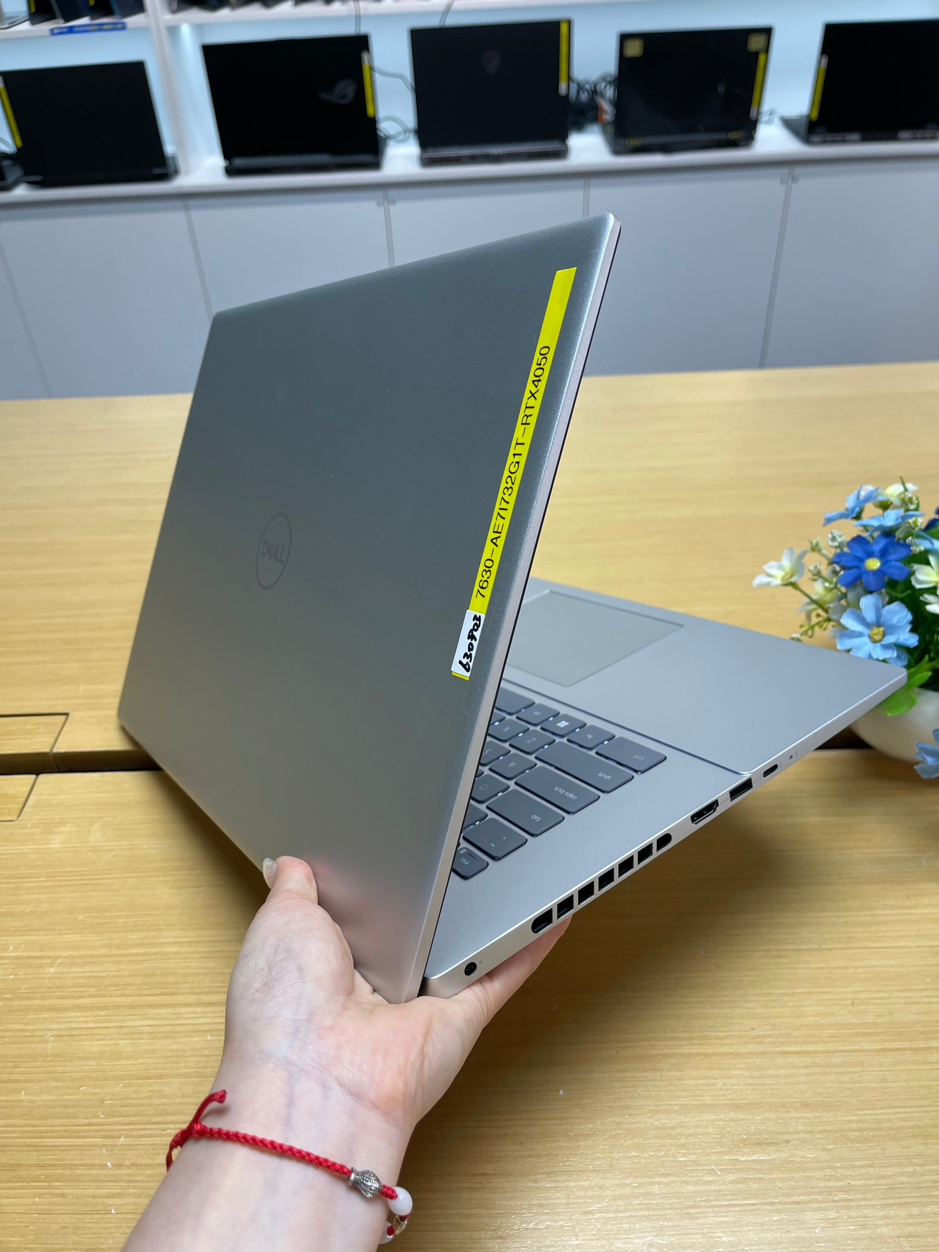 630903 Dell Inspiron 7630 16” (13th Gen i7 | 32GB RAM | 1TB SSD | RTX 4050)