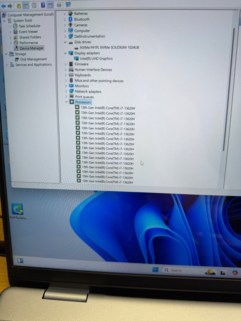 72107 Dell Inspiron 16 Plus 7640 16” (2025 | 13th Gen i7 | 16GB RAM | 1TB SSD)