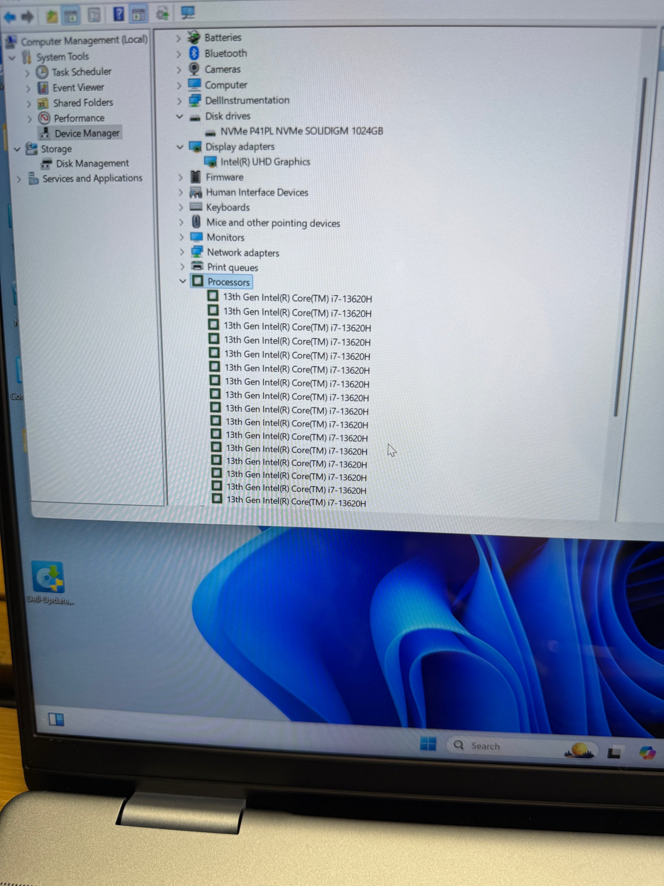 72107 Dell Inspiron 16 Plus 7640 16” (2025 | 13th Gen i7 | 16GB RAM | 1TB SSD)