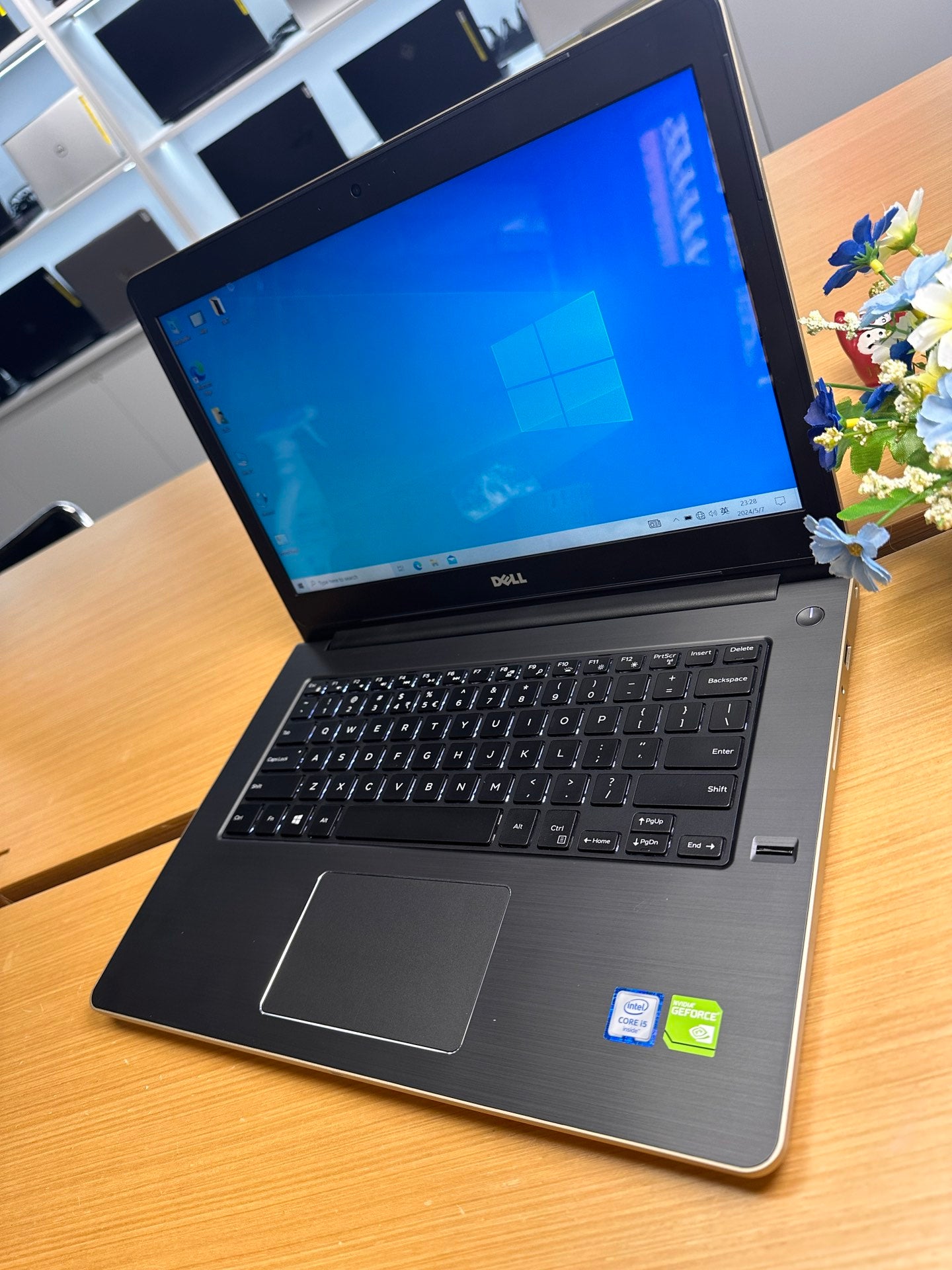 50706  Dell Vostro 5459 14” (6th Gen i5 | 8GB RAM | 240GB SSD | GeForce 930 2GB)