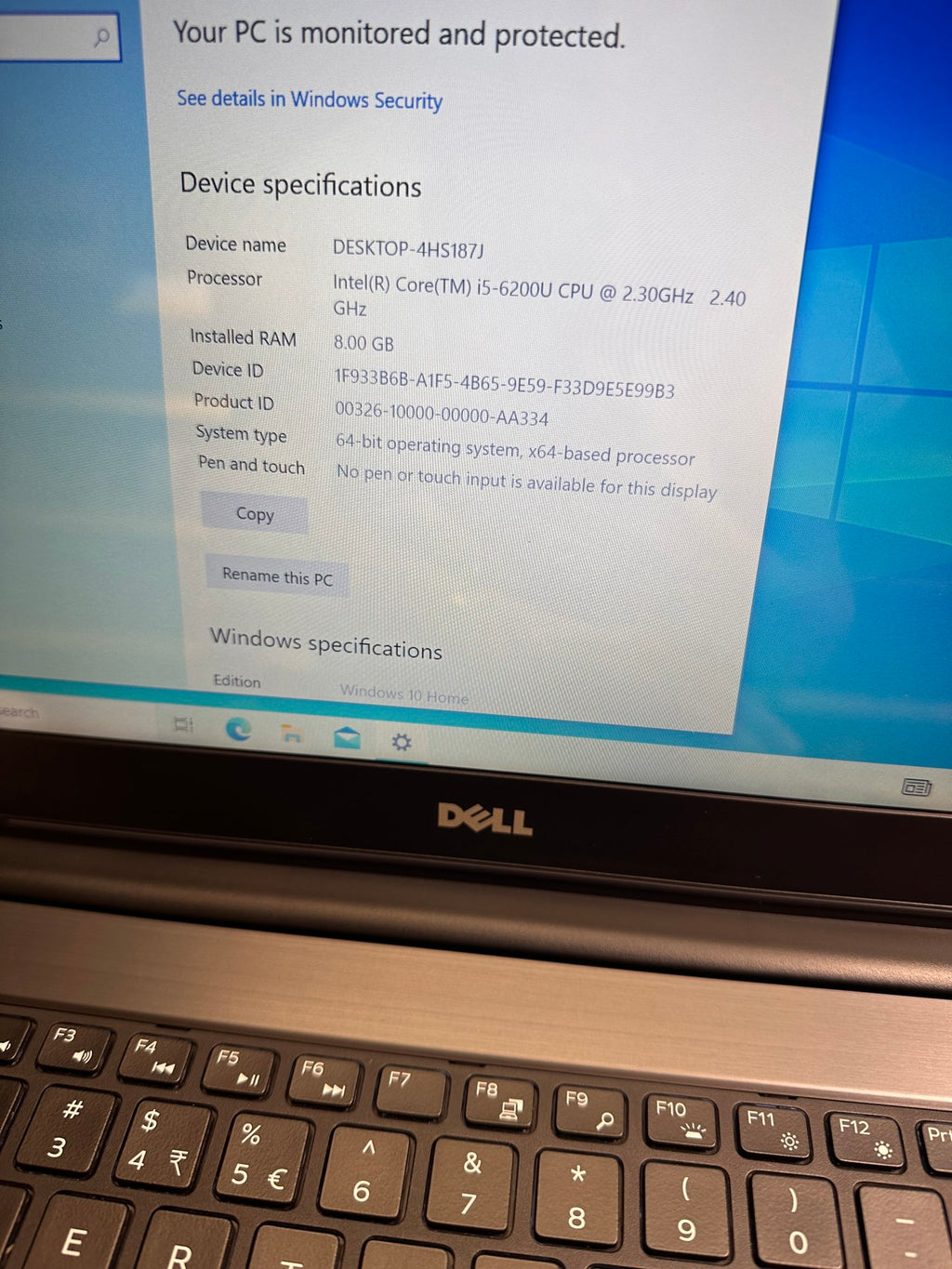 50706  Dell Vostro 5459 14” (6th Gen i5 | 8GB RAM | 240GB SSD | GeForce 930 2GB)