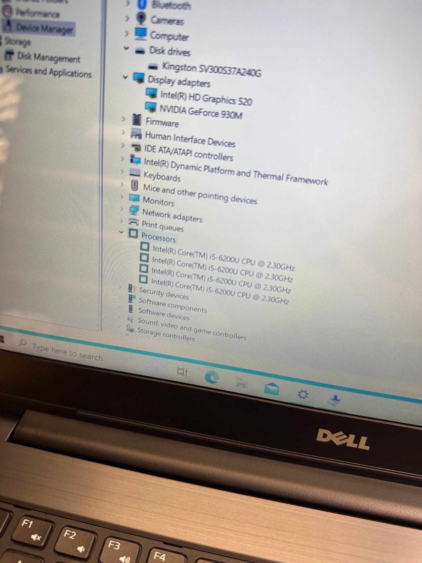 50706  Dell Vostro 5459 14” (6th Gen i5 | 8GB RAM | 240GB SSD | GeForce 930 2GB)