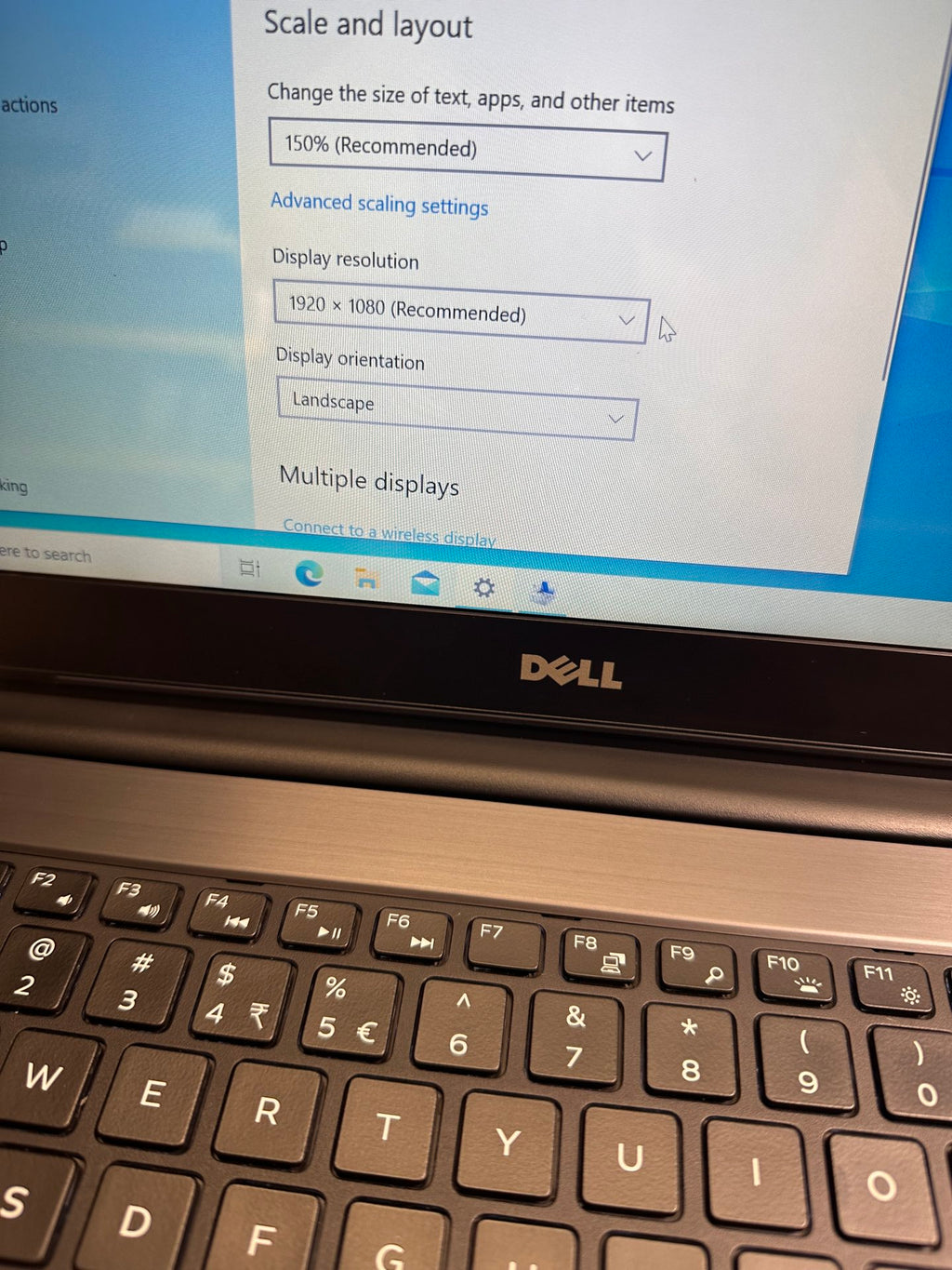 50706  Dell Vostro 5459 14” (6th Gen i5 | 8GB RAM | 240GB SSD | GeForce 930 2GB)