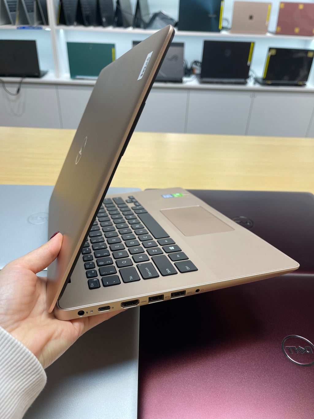 50206 Dell Inspiron 5480 / 5488 14” (8th Gen i5 | 8GB RAM | SSD + HDD | MX130 Graphics)