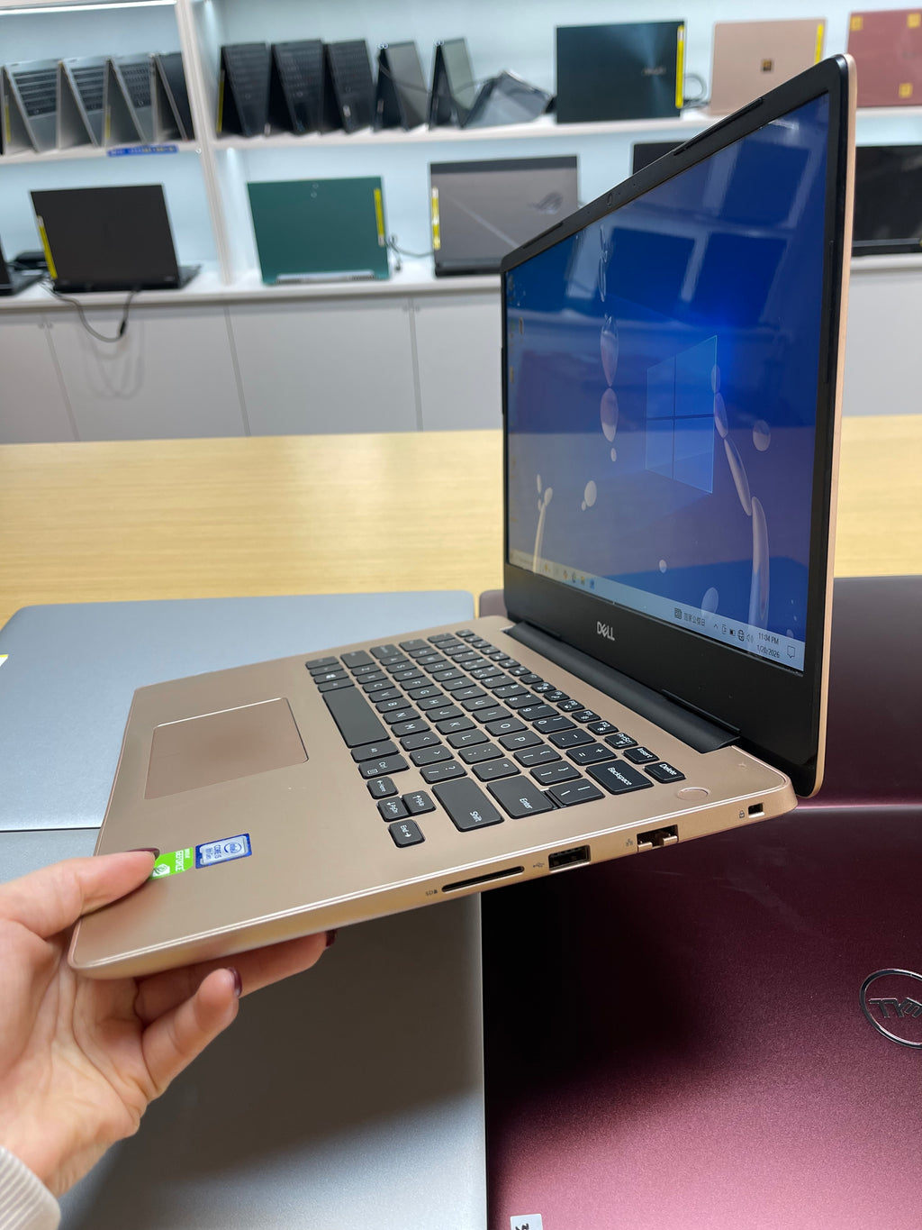 50206 Dell Inspiron 5480 / 5488 14” (8th Gen i5 | 8GB RAM | SSD + HDD | MX130 Graphics)