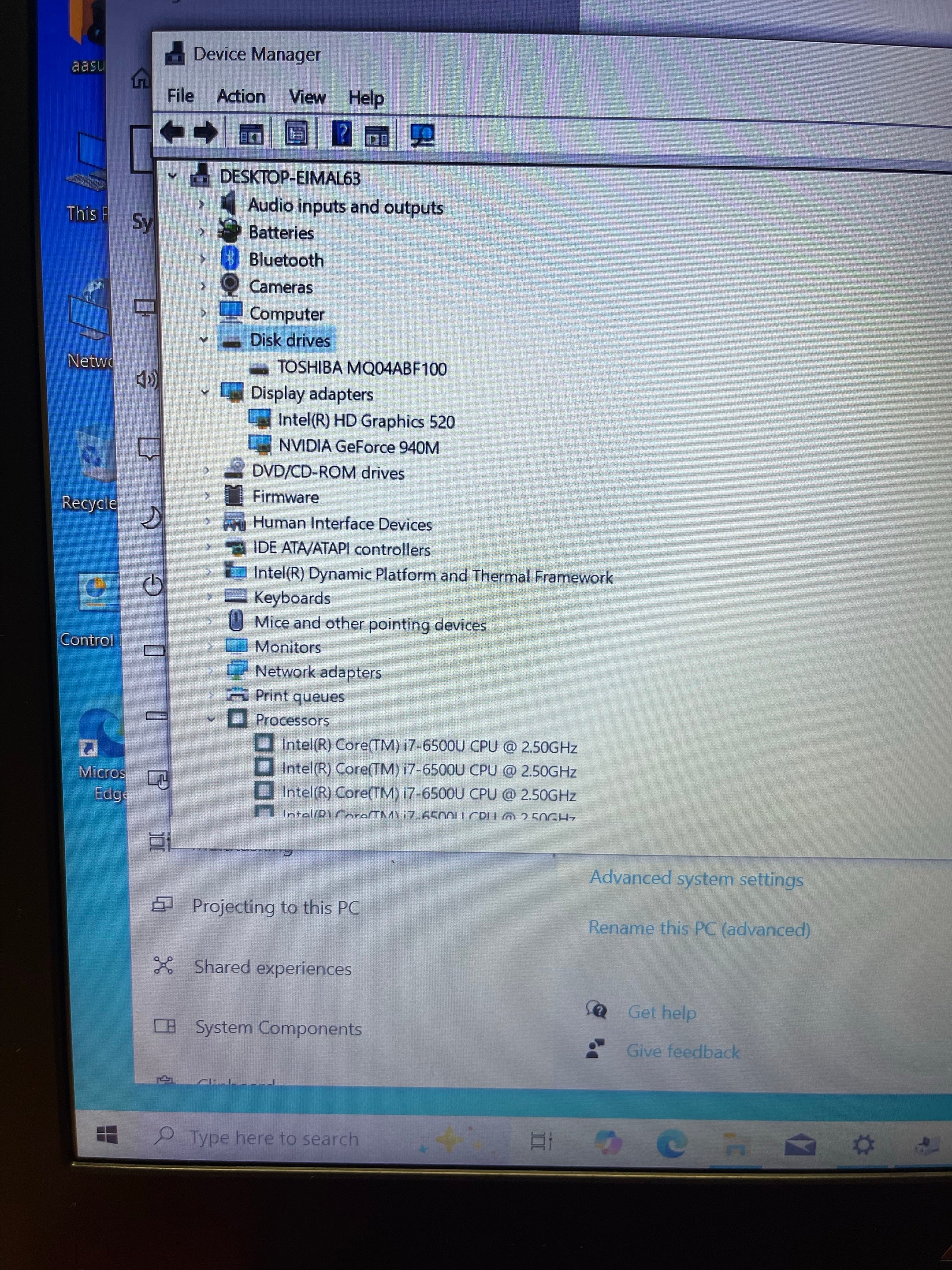 5121018 ASUS FL5900U 15.6” (6th Gen i7 | 4GB RAM | 1TB HDD | GeForce 940M)