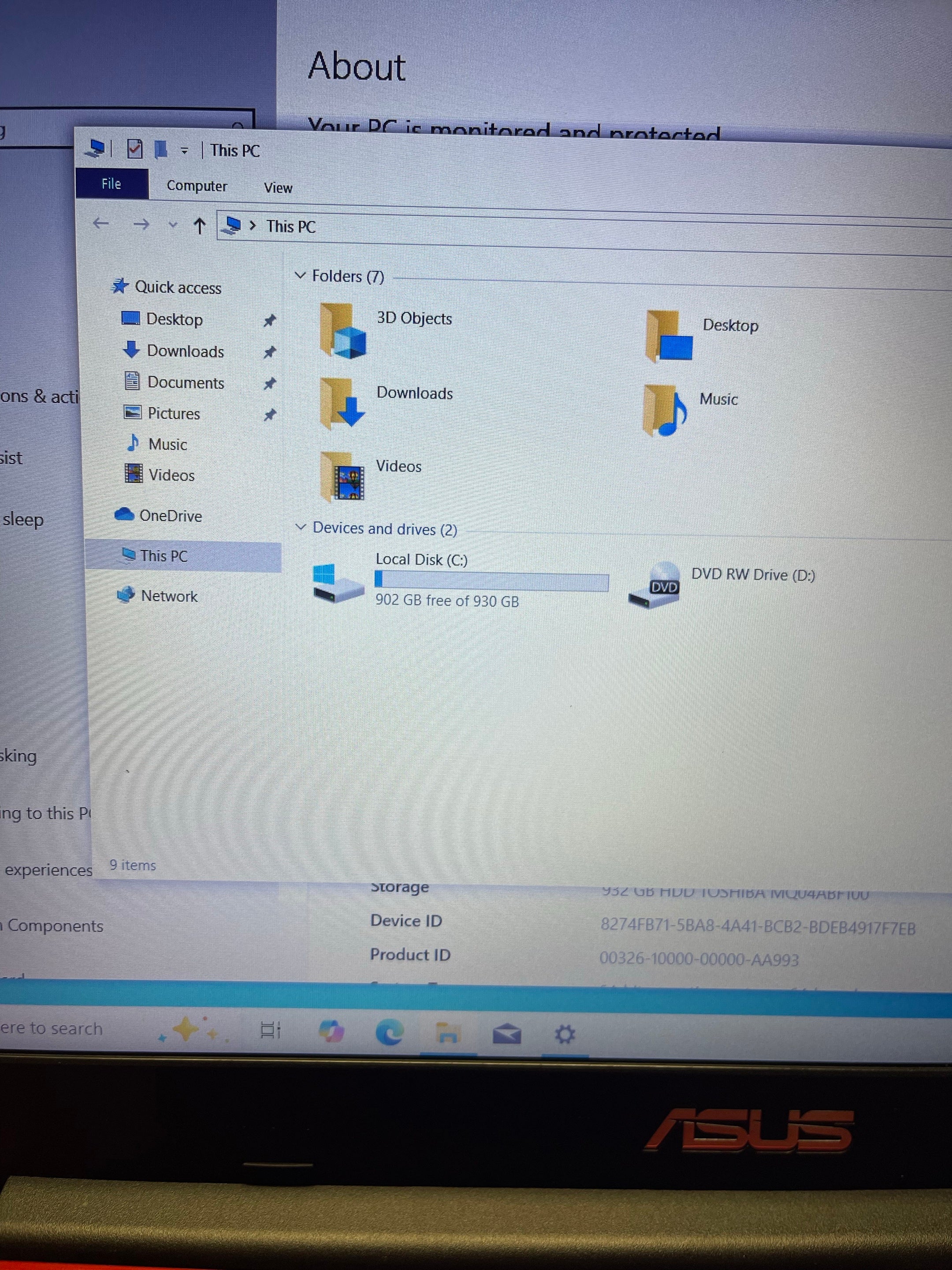 5121018 ASUS FL5900U 15.6” (6th Gen i7 | 4GB RAM | 1TB HDD | GeForce 940M)