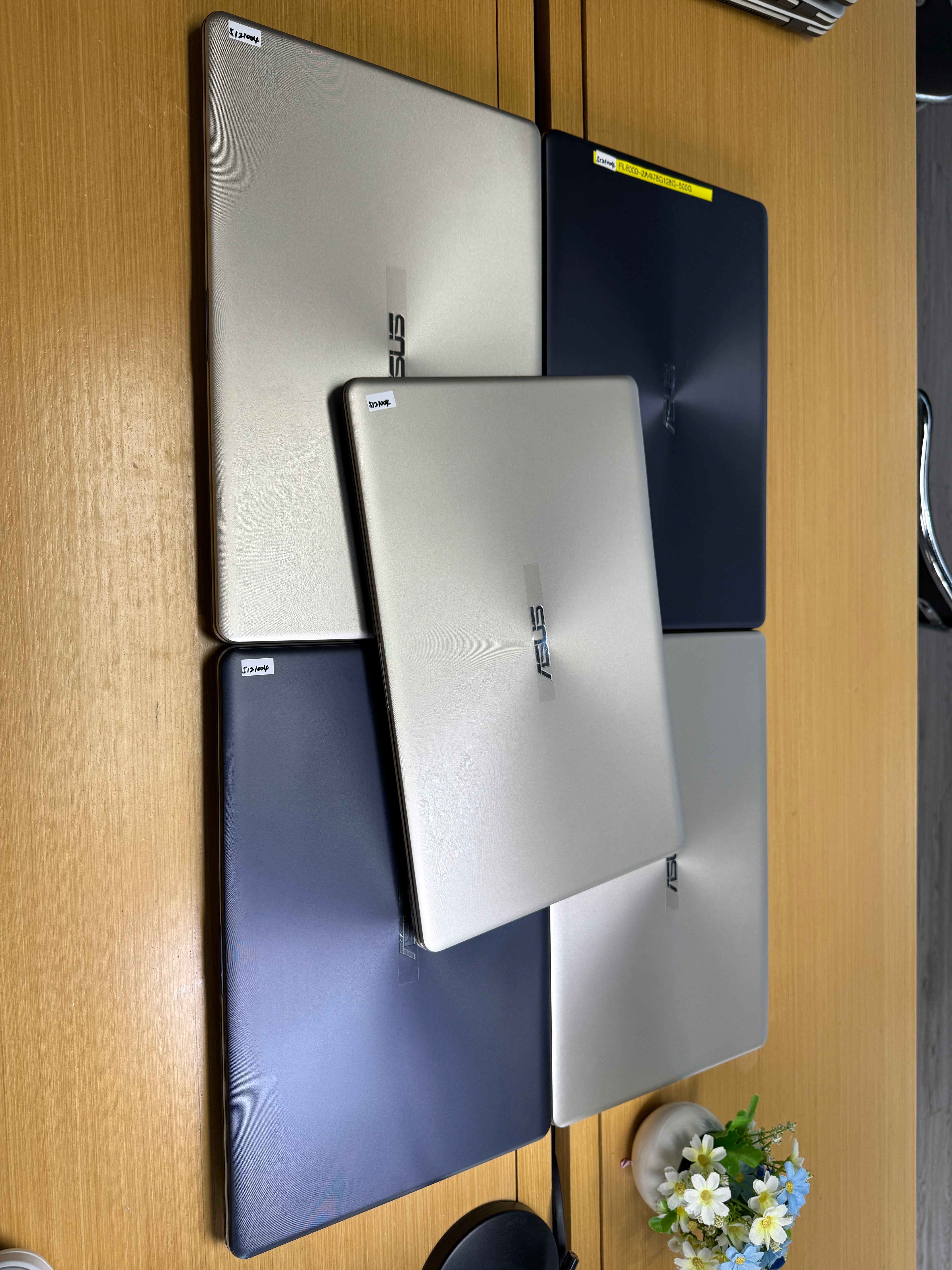 5121004  ASUS A508U / FL8000U 15.6” (8th Gen i7 | 8GB RAM | 128GB SSD + 500GB HDD | MX130 Graphics)