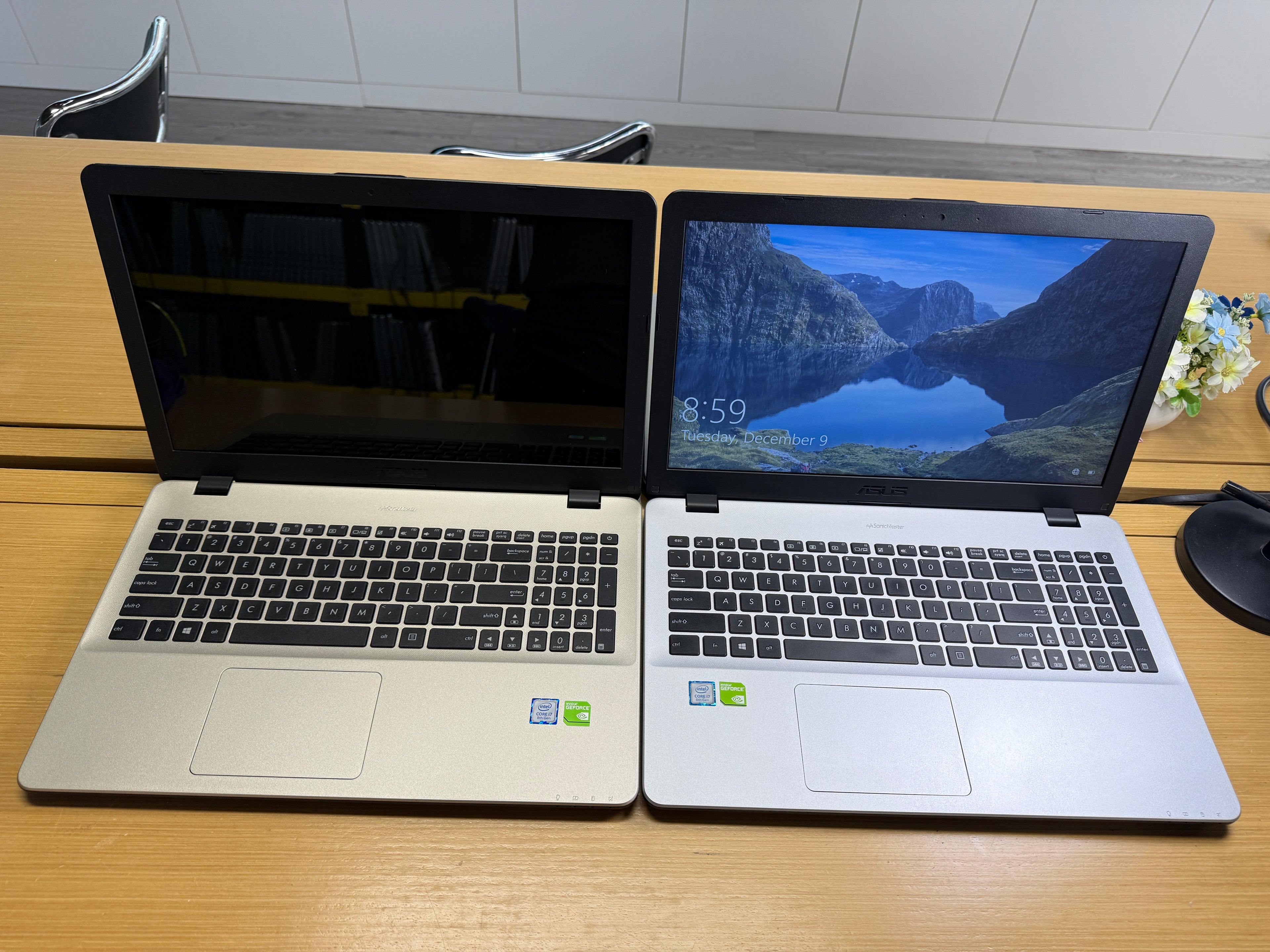 5121004  ASUS A508U / FL8000U 15.6” (8th Gen i7 | 8GB RAM | 128GB SSD + 500GB HDD | MX130 Graphics)