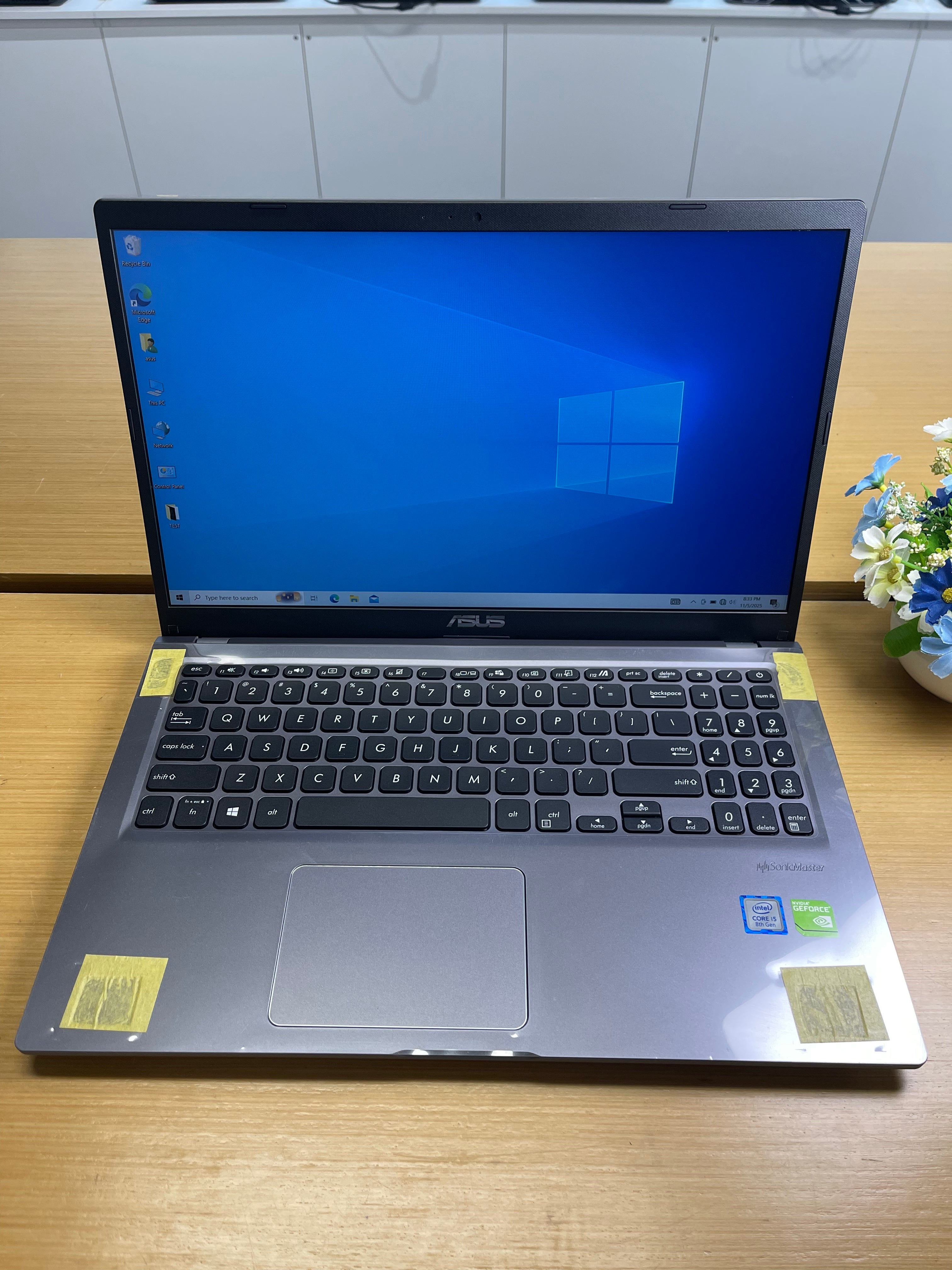 ASUS FL8700 15.6” (8th Gen i5 | 8GB RAM | 256GB SSD | MX110 Graphics)