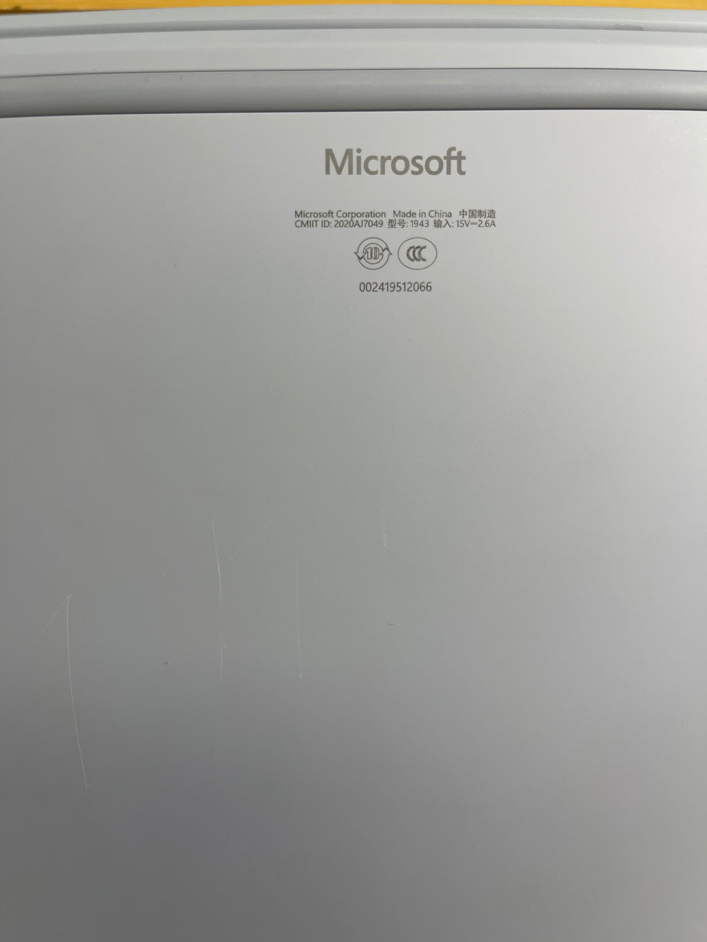 510164 Microsoft Surface Laptop Go 12” (10th Gen i5 | 8GB RAM | 256GB SSD | Touchscreen)