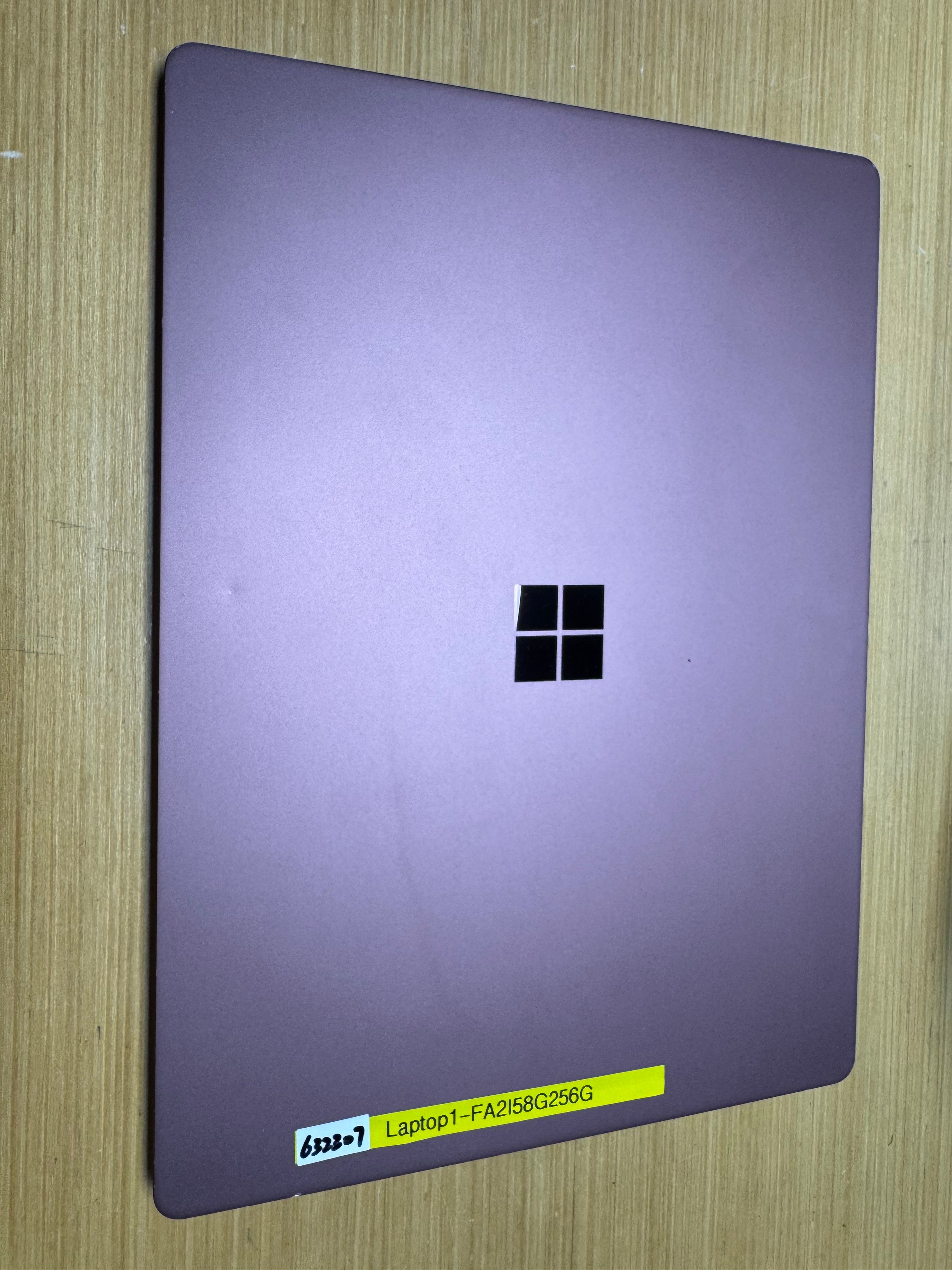 632307 Microsoft Surface Laptop 1 13” (7th Gen i5 | 8GB RAM | 256GB SSD | Touchscreen)