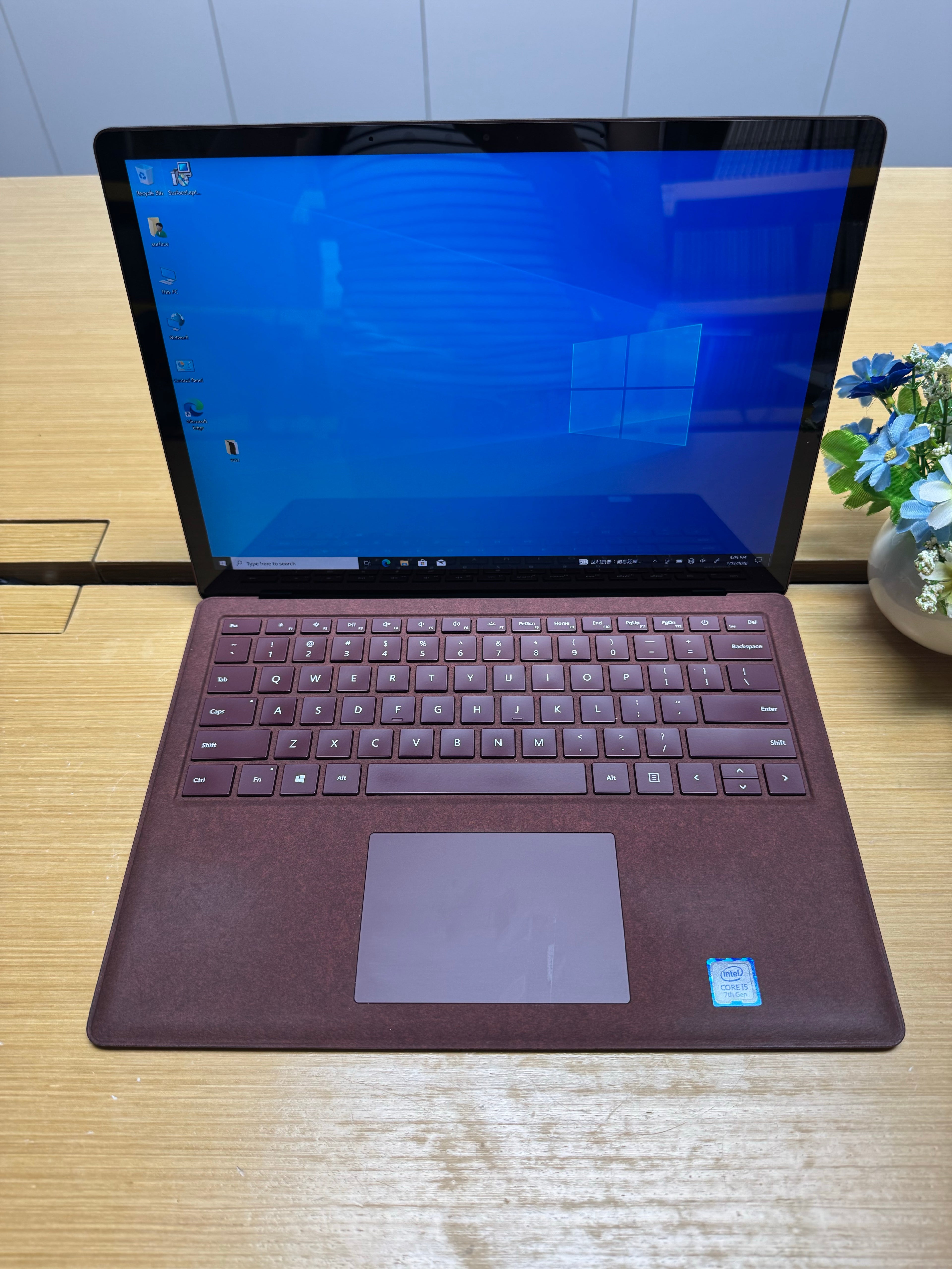 632307 Microsoft Surface Laptop 1 13” (7th Gen i5 | 8GB RAM | 256GB SSD | Touchscreen)