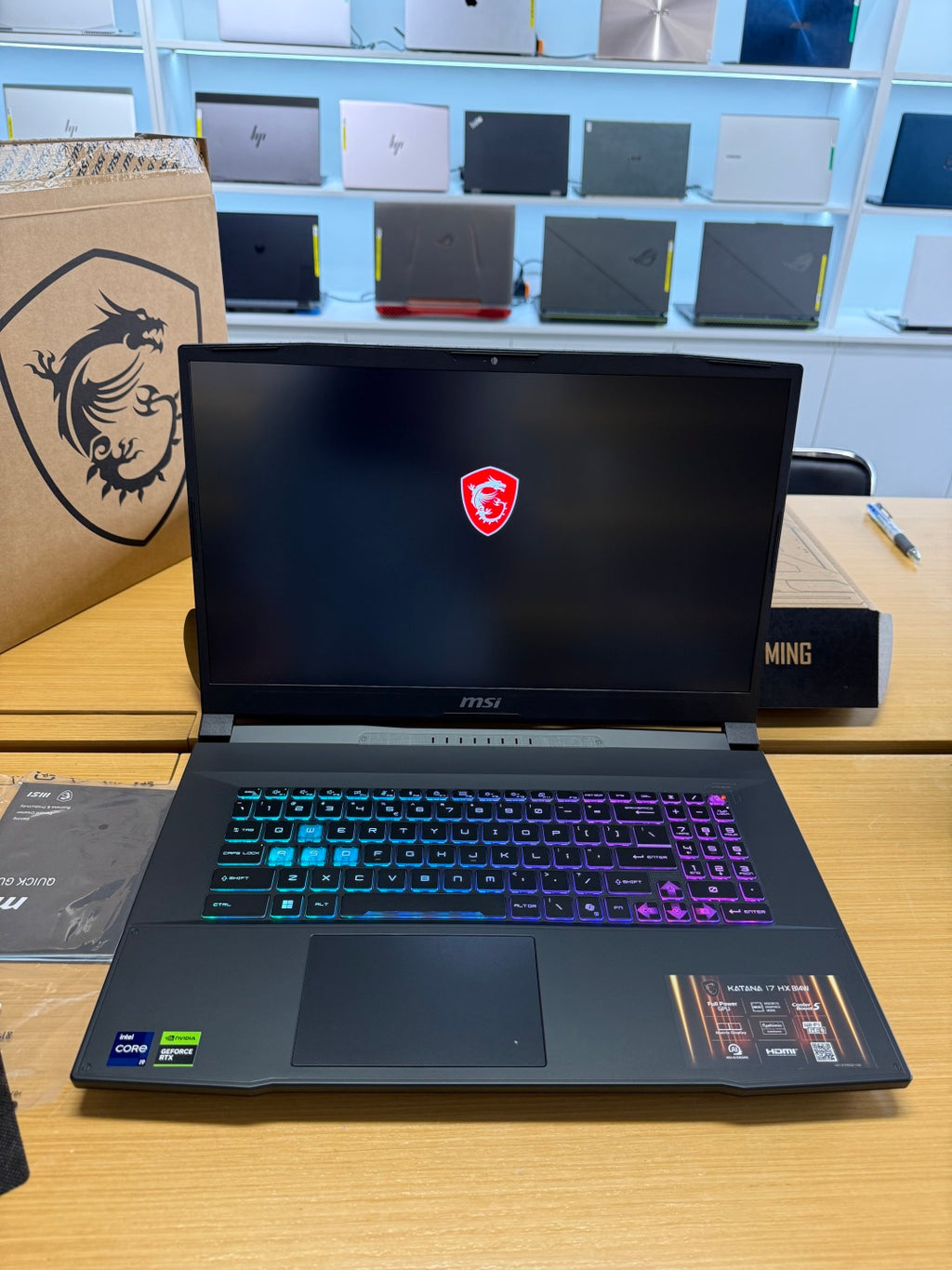 MSI 17” Gaming Laptop (Core i9 14th Gen | 16GB RAM | 1TB SSD | RTX 5060 8GB)