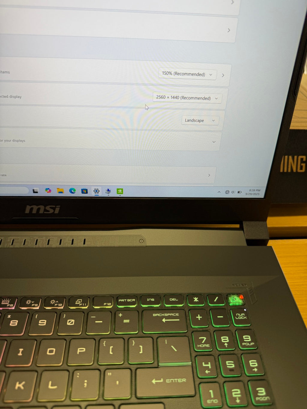 MSI 17” Gaming Laptop (Core i9 14th Gen | 16GB RAM | 1TB SSD | RTX 5060 8GB)