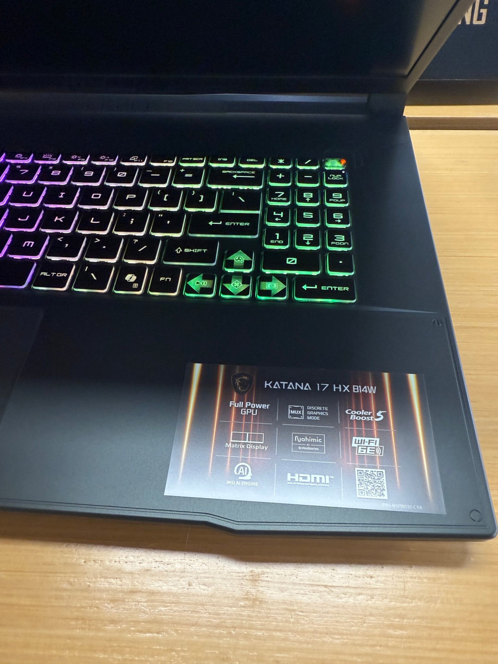 MSI 17” Gaming Laptop (Core i9 14th Gen | 16GB RAM | 1TB SSD | RTX 5060 8GB)