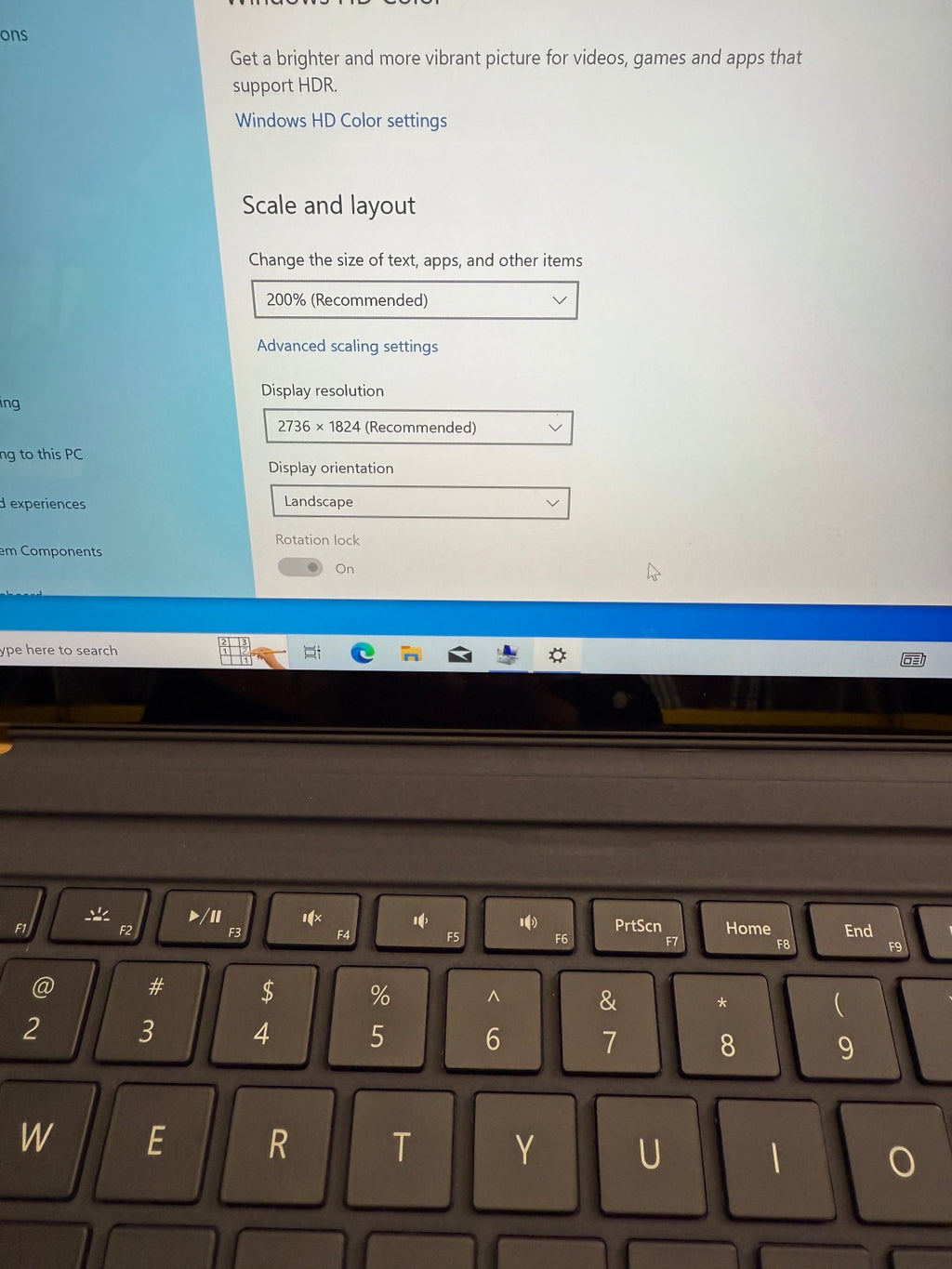 Microsoft Surface Laptop Pro 12” (8th Gen i5 | 8GB RAM | 256GB SSD | Touchscreen)