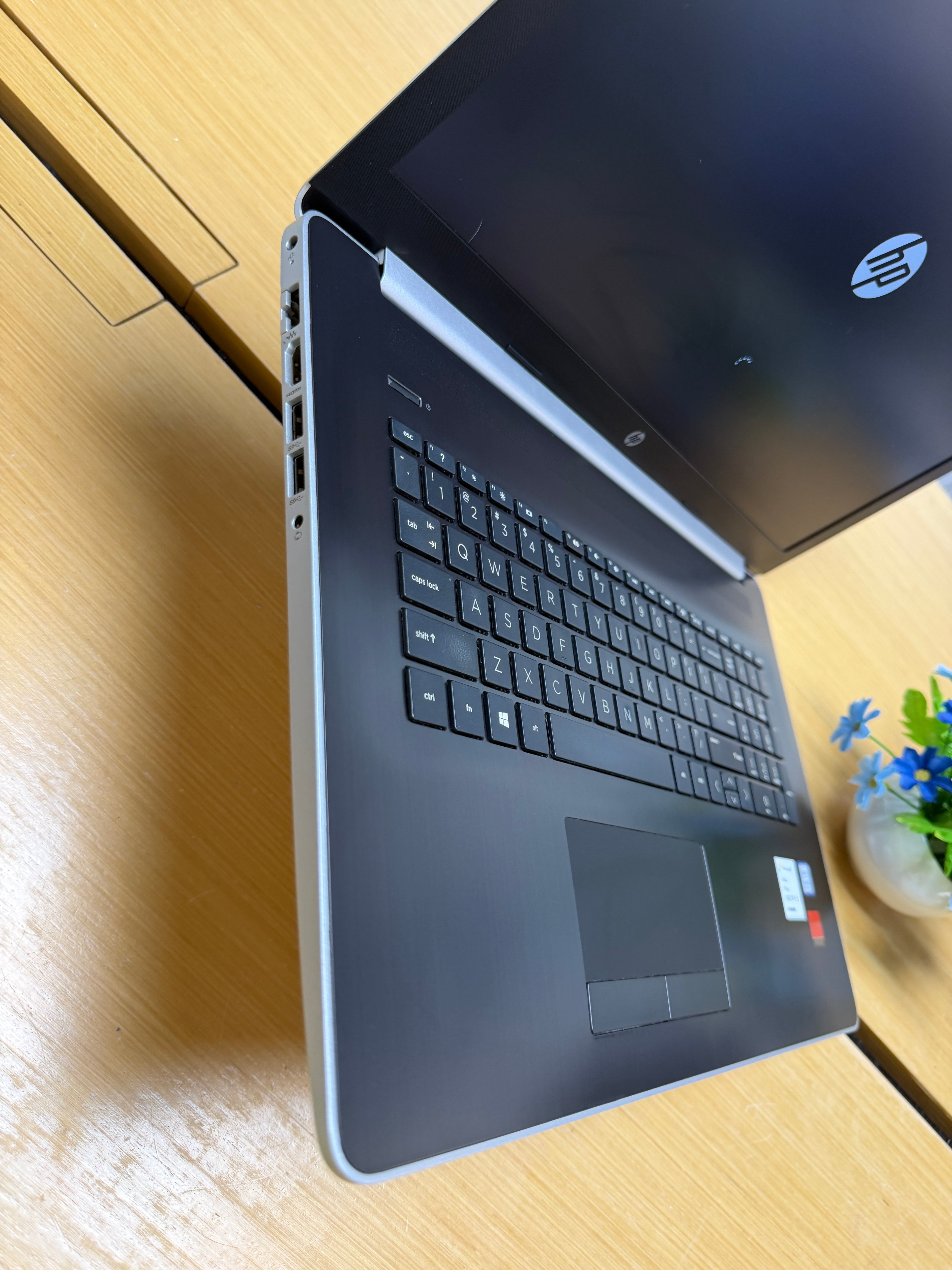 640205 HP 17Q 17” Laptop (8th Gen i5 | 8GB RAM | 128GB SSD + 500GB HDD)