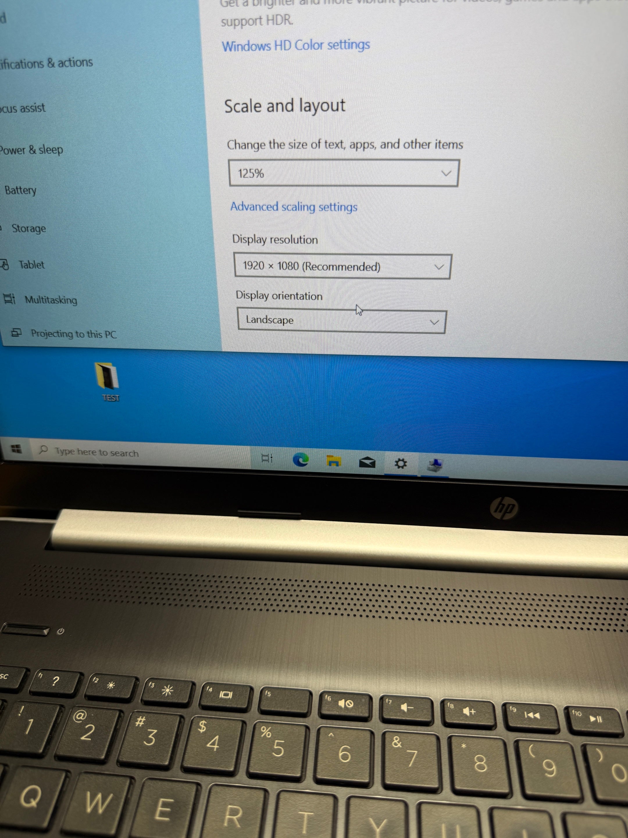 640205 HP 17Q 17” Laptop (8th Gen i5 | 8GB RAM | 128GB SSD + 500GB HDD)