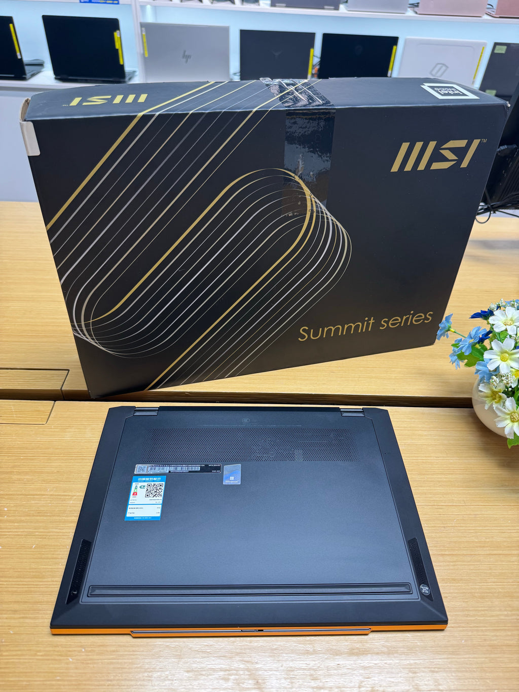 642705 MSI E13 AI X360 13” Touch Laptop (Intel Ultra 7 | 32GB RAM | 1TB SSD | Intel Arc Graphics)