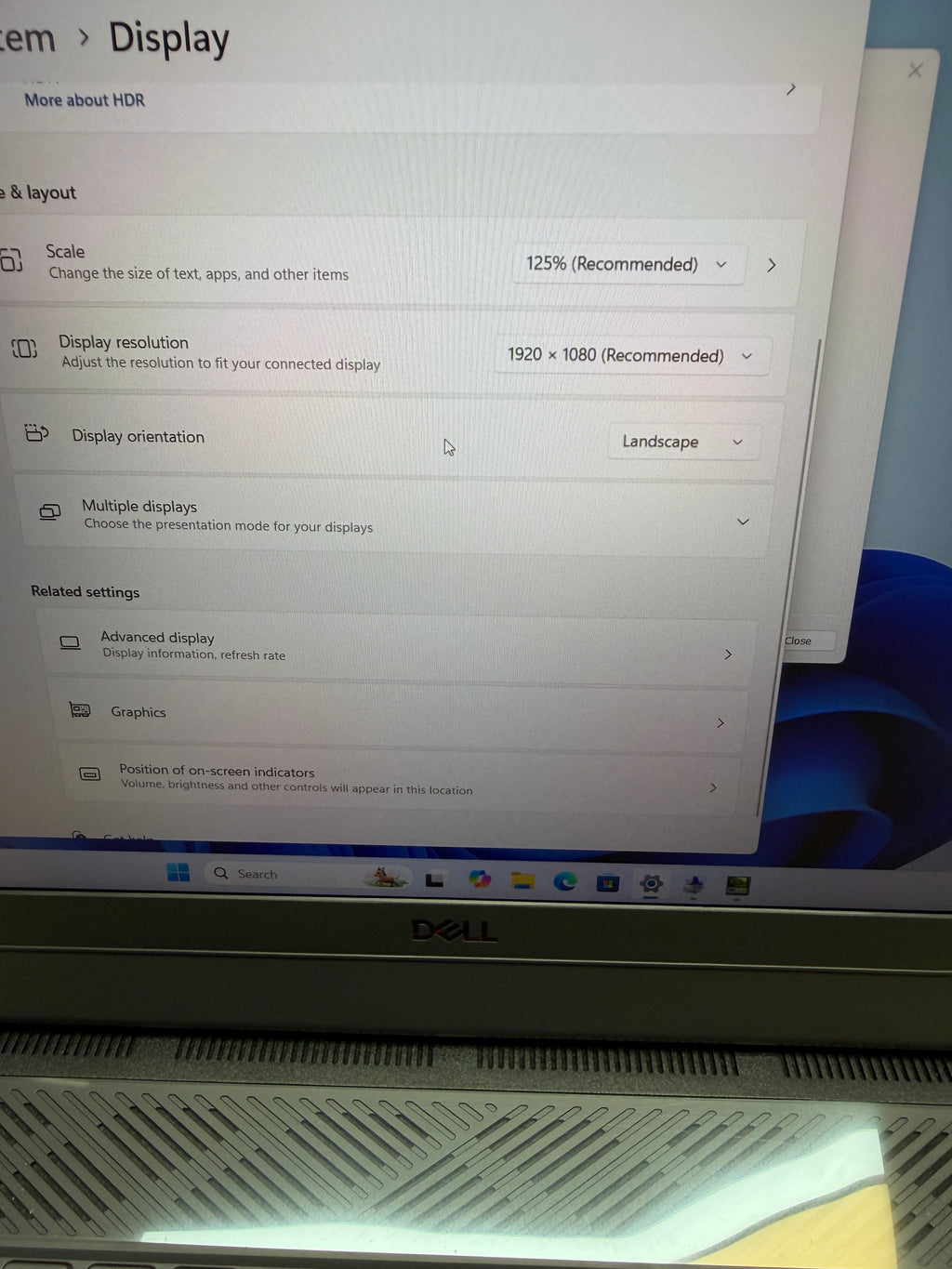 65115 Dell G15 5520 15.6” Gaming Laptop (12th Gen i9 | 32GB RAM | 1TB SSD | RTX 3060 6GB)