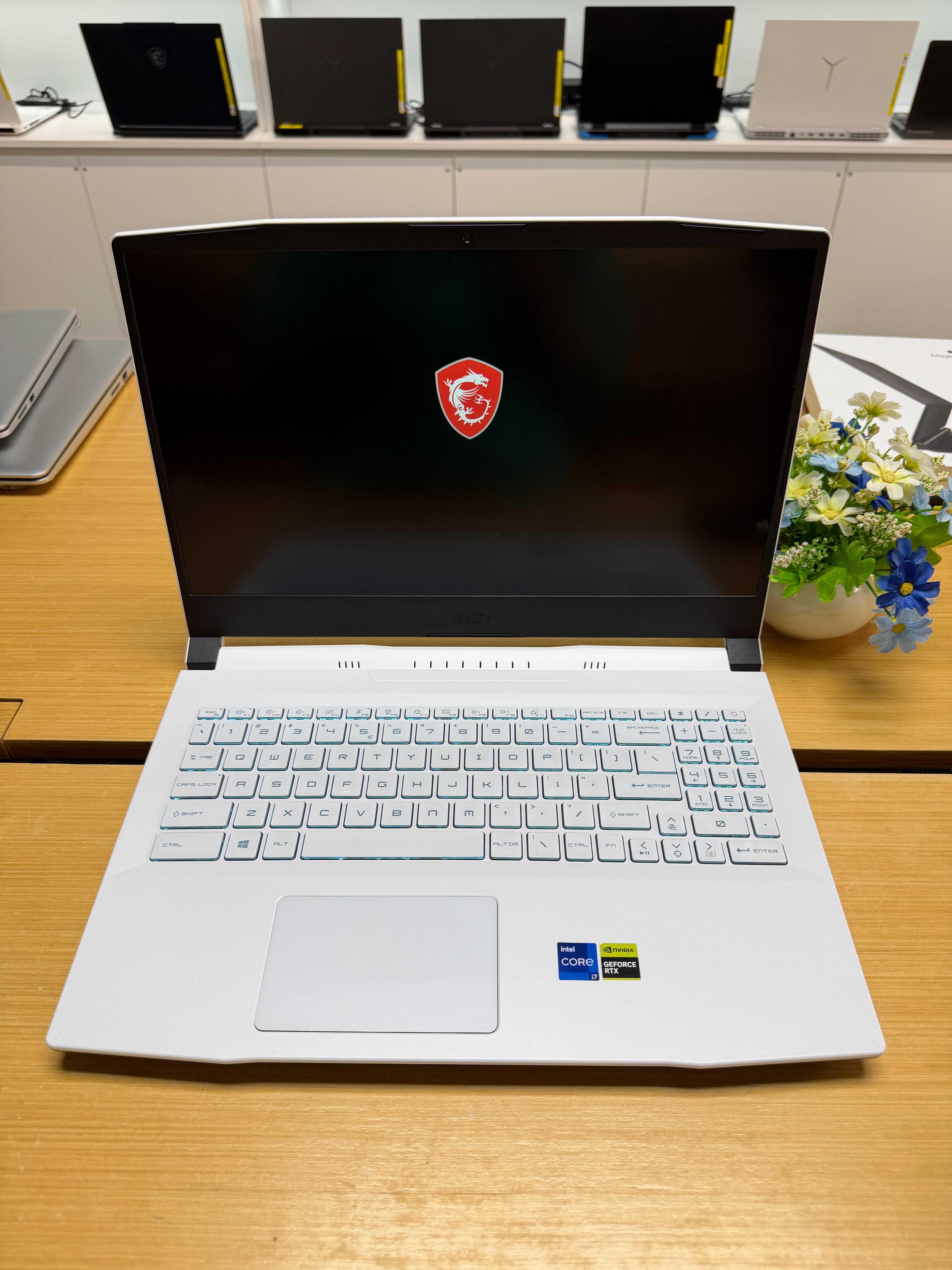 MSI Sword 15 15.6” Gaming Laptop (11th Gen i7 | 16GB RAM | 512GB SSD | RTX 3060 6GB)