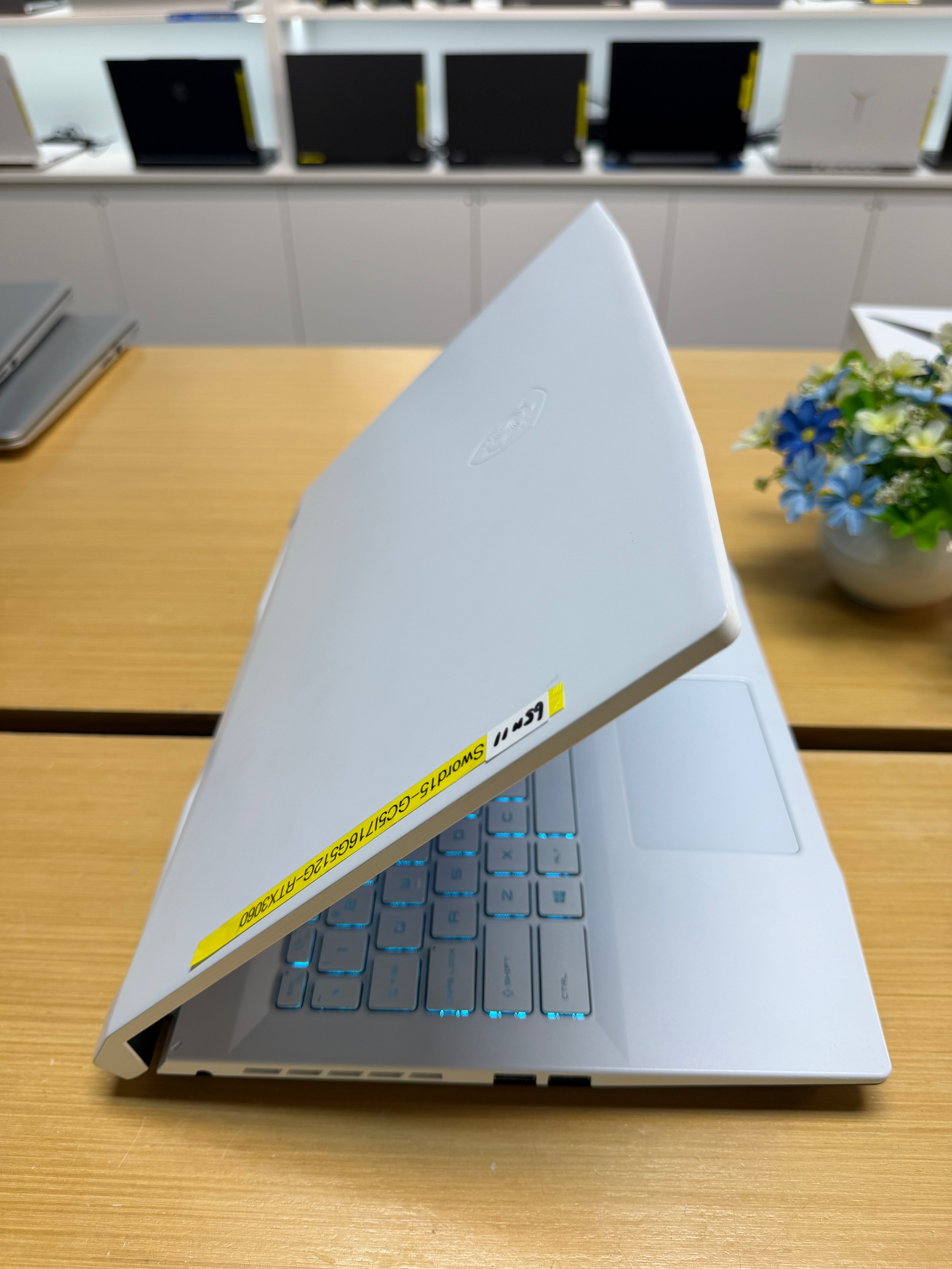 MSI Sword 15 15.6” Gaming Laptop (11th Gen i7 | 16GB RAM | 512GB SSD | RTX 3060 6GB)