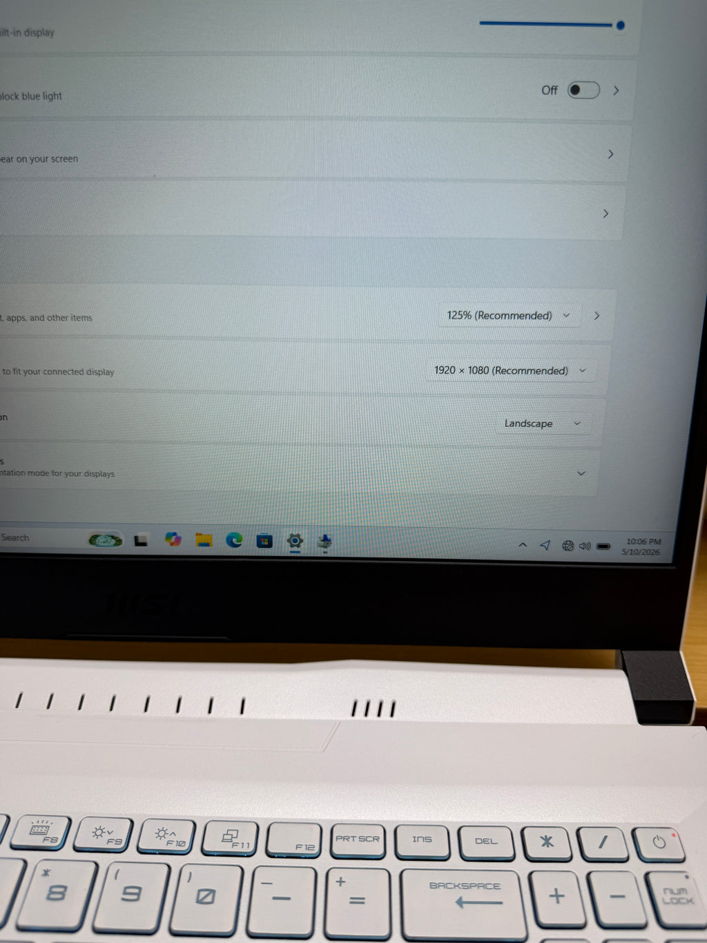 MSI Sword 15 15.6” Gaming Laptop (11th Gen i7 | 16GB RAM | 512GB SSD | RTX 3060 6GB)