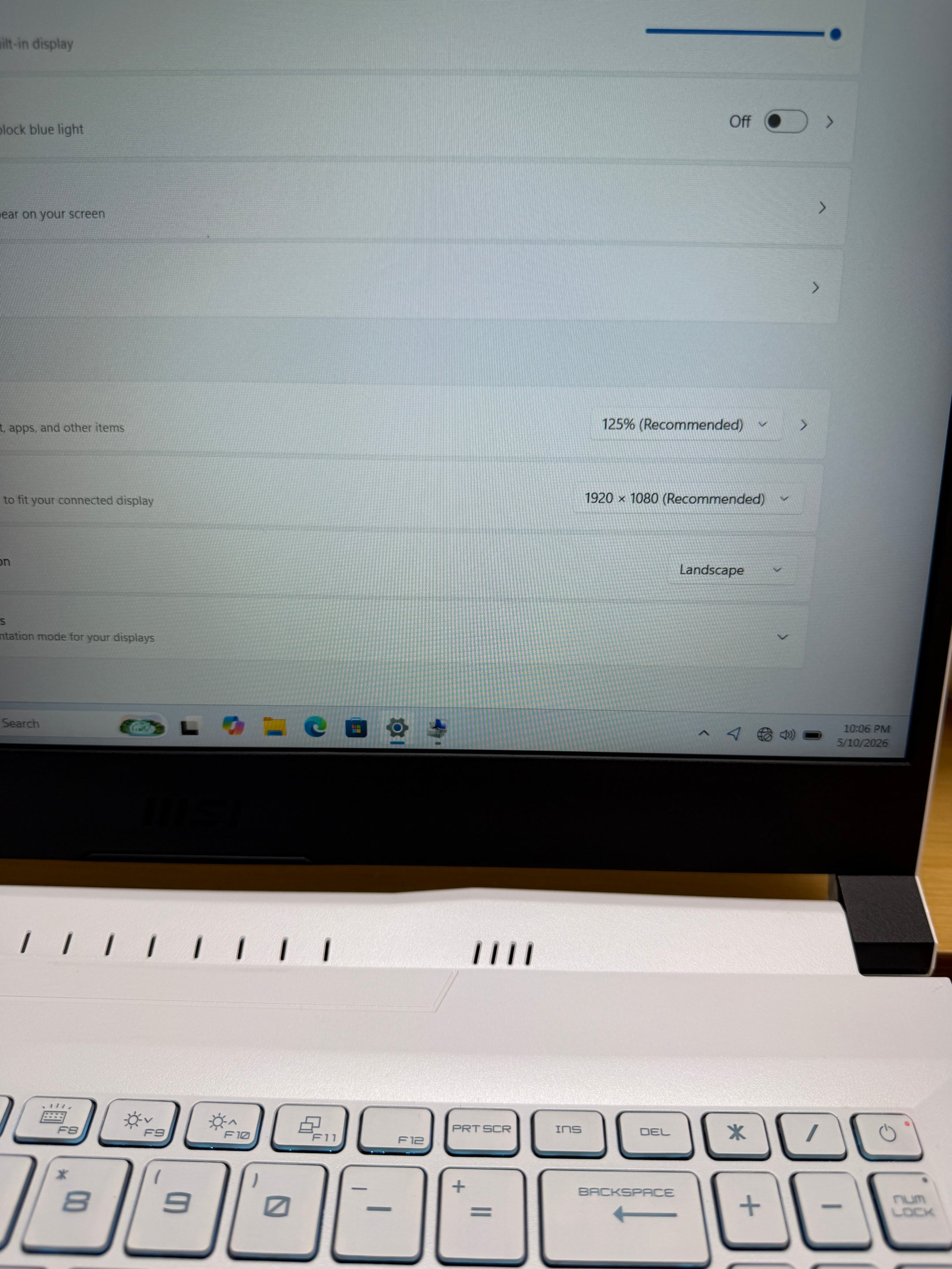 MSI Sword 15 15.6” Gaming Laptop (11th Gen i7 | 16GB RAM | 512GB SSD | RTX 3060 6GB)