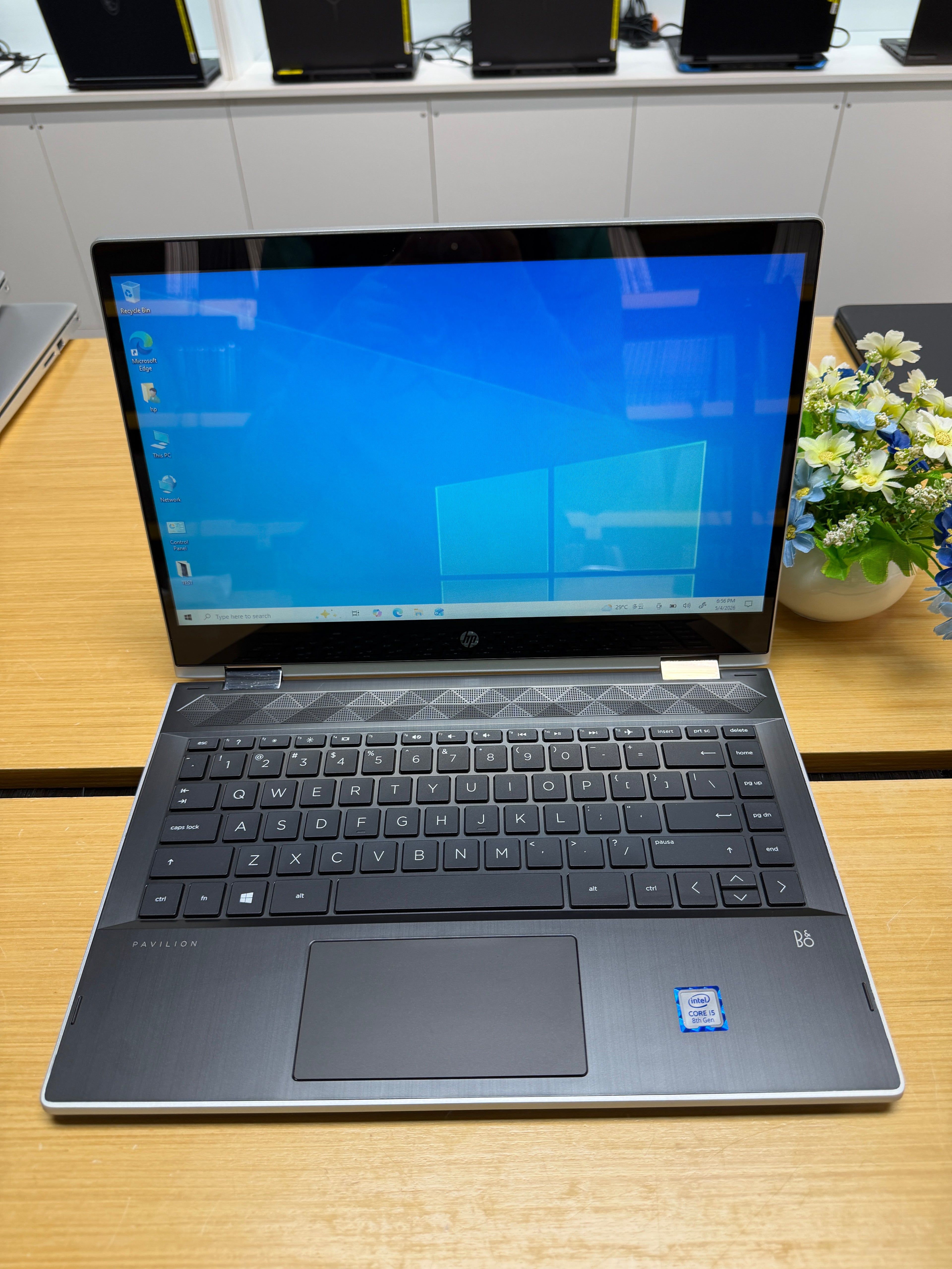 HP Pavilion X360 14” Touchscreen Laptop (8th Gen i5 | 8GB RAM | 256GB SSD)