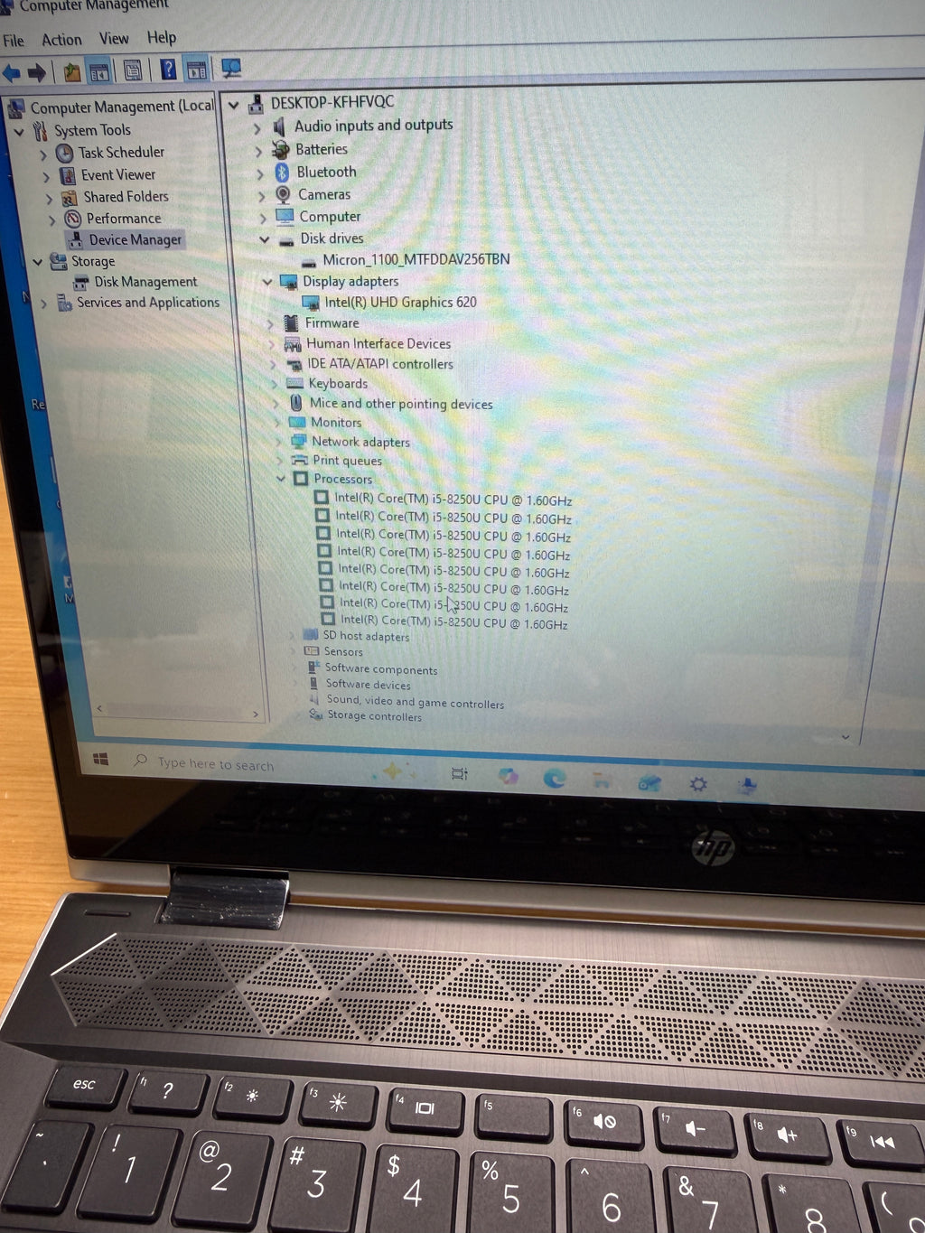 HP Pavilion X360 14” Touchscreen Laptop (8th Gen i5 | 8GB RAM | 256GB SSD)