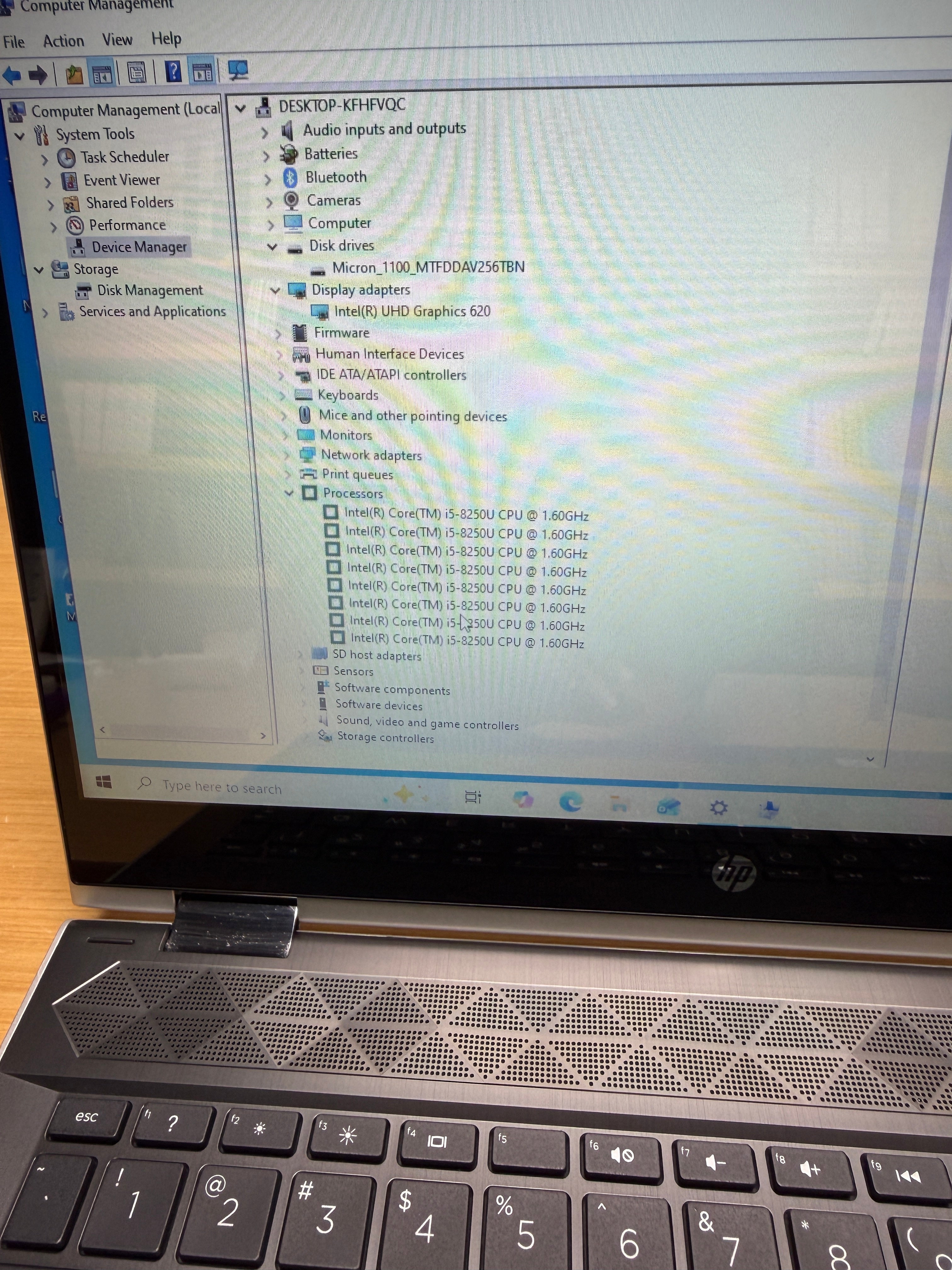 HP Pavilion X360 14” Touchscreen Laptop (8th Gen i5 | 8GB RAM | 256GB SSD)