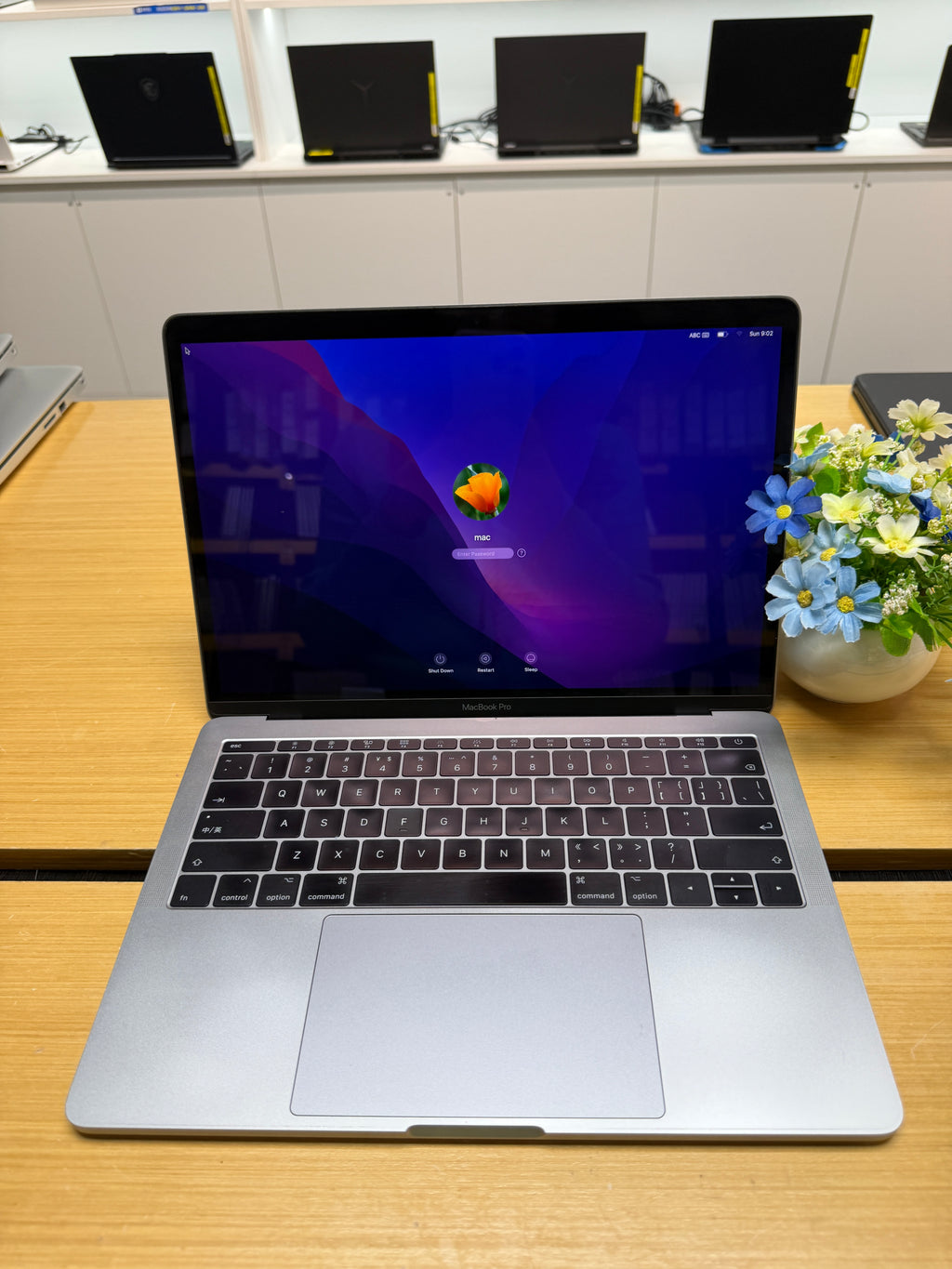 MacBook Pro 2017 13” (Intel Core i5 | 8GB RAM | 256GB SSD)